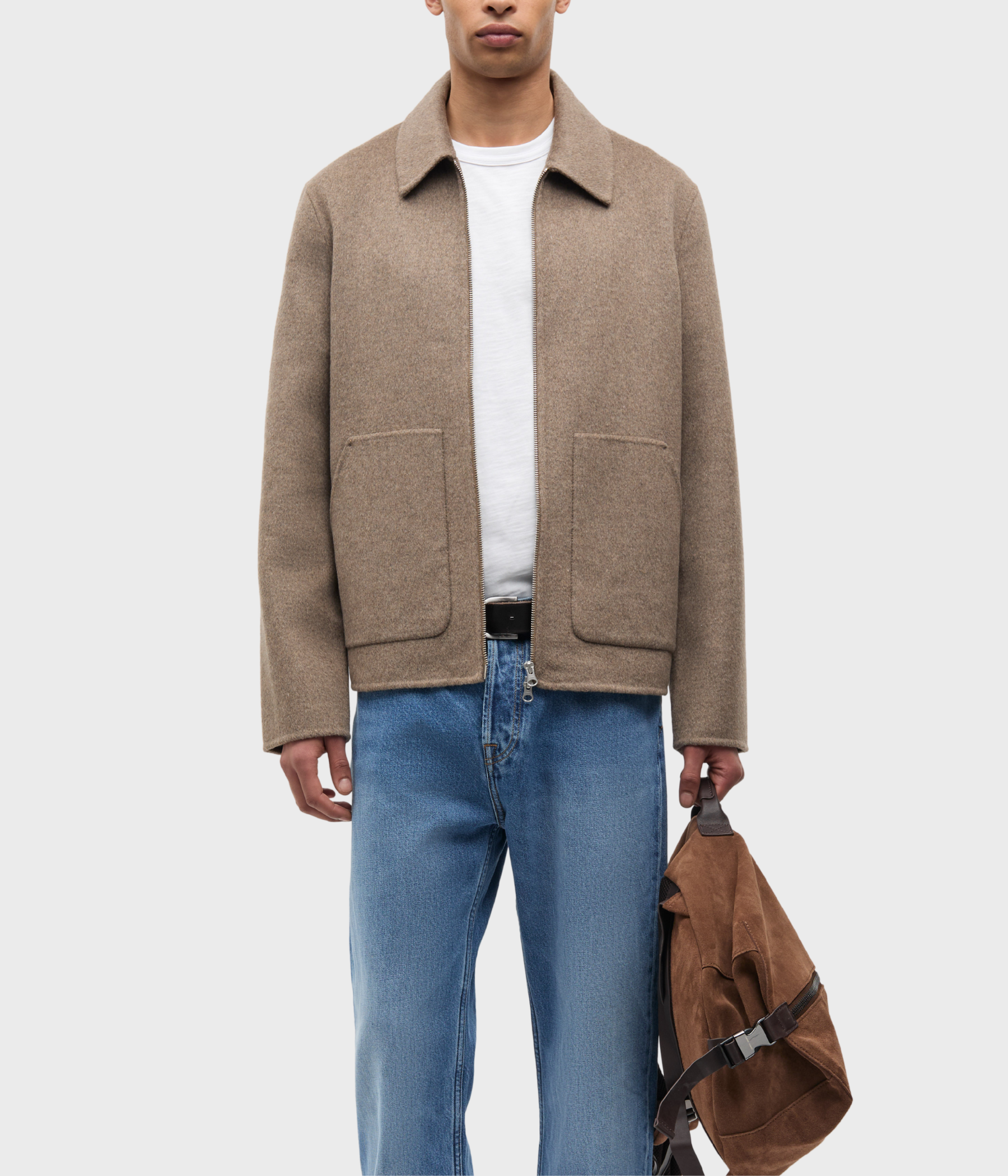 Sapaulo Jacket 15772 (CLR002863 LEAD GRAY MEL.)