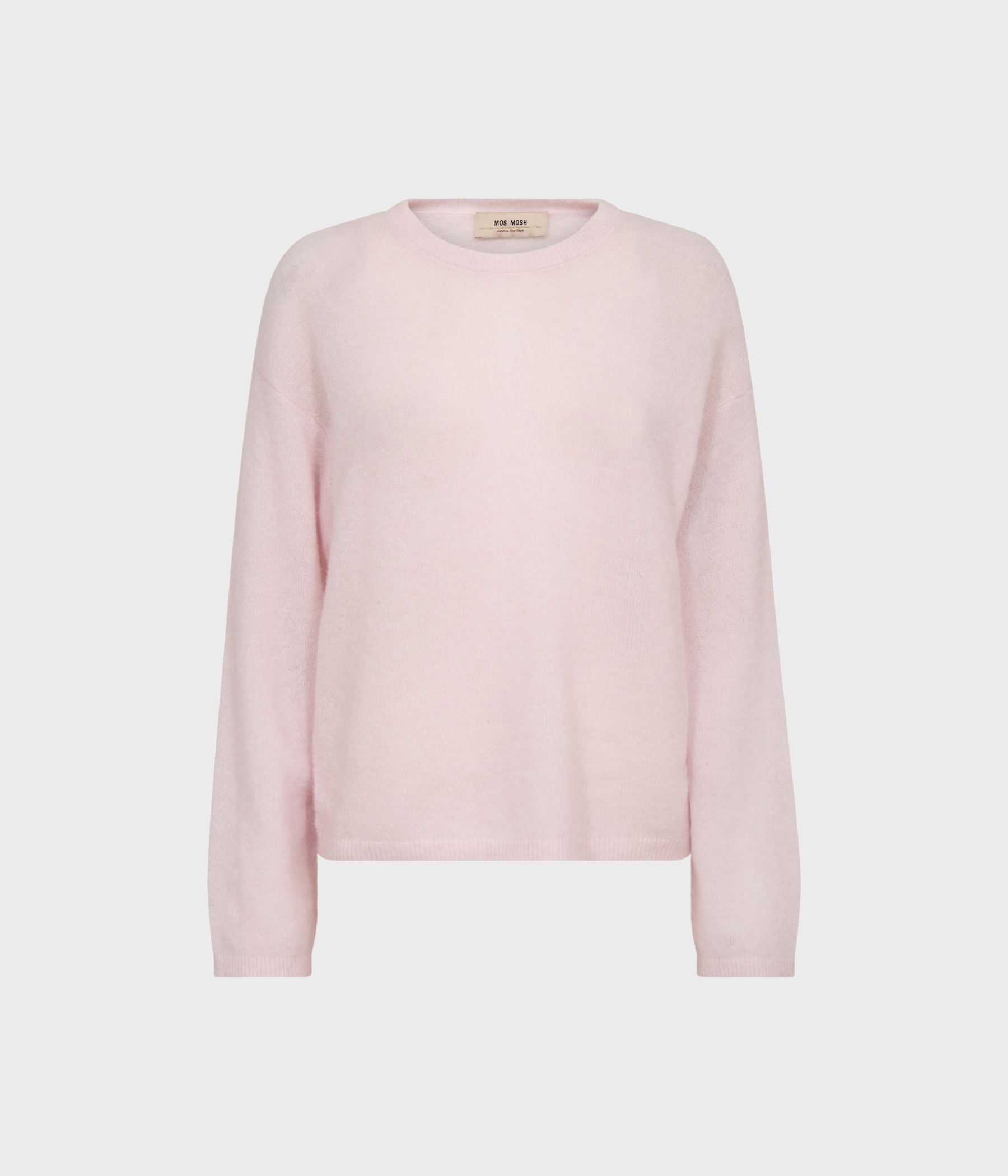 Mmmape O-Neck Knit (745 Ballet Slipper)