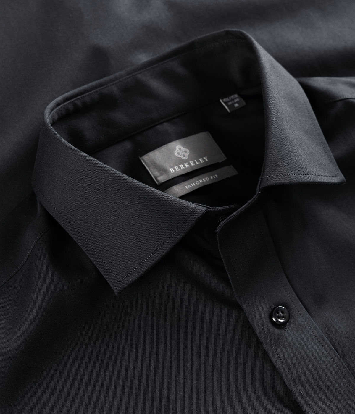 Plainton Shirt Tailored (999 Black)