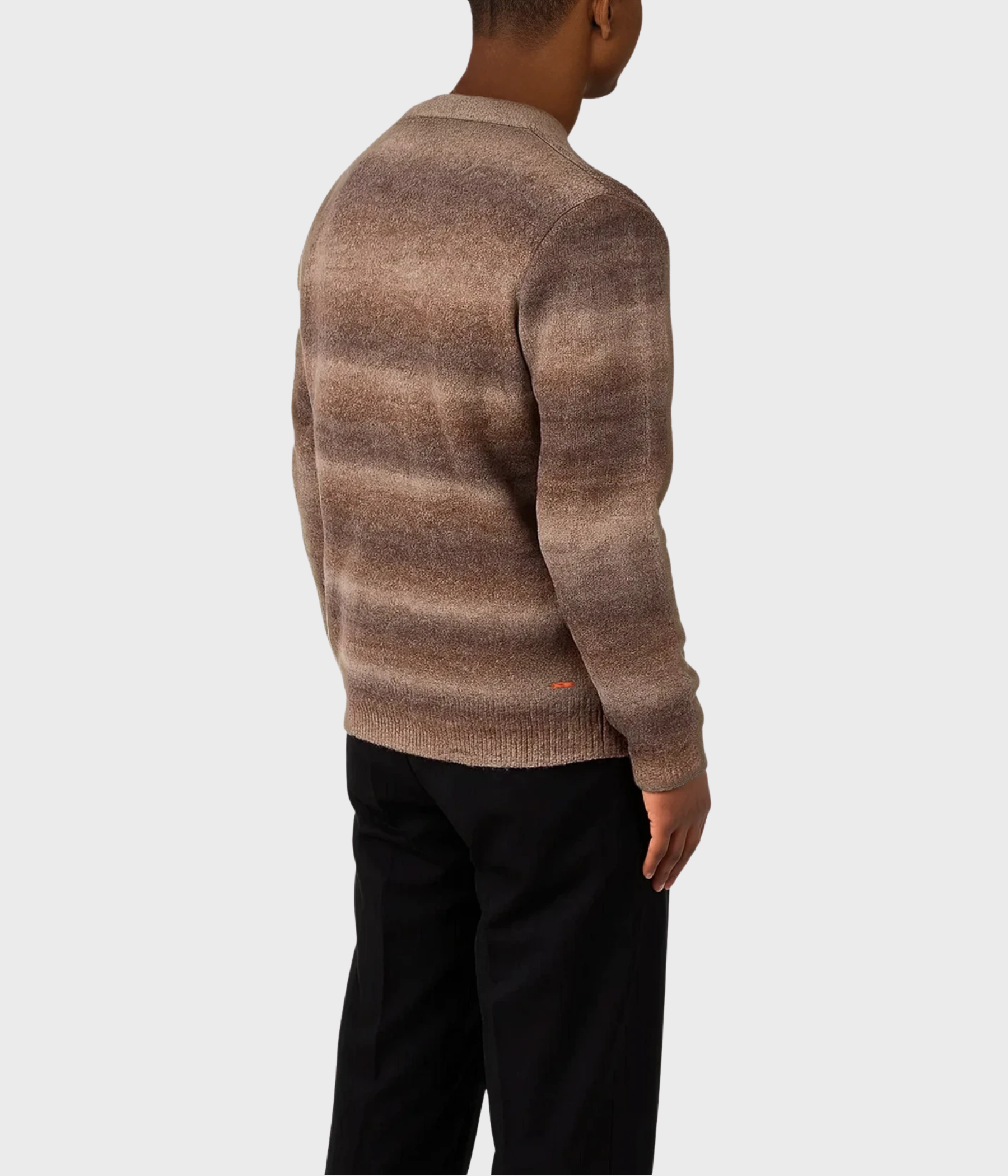 Kit Knitted Sweater (064 Mocha brown)