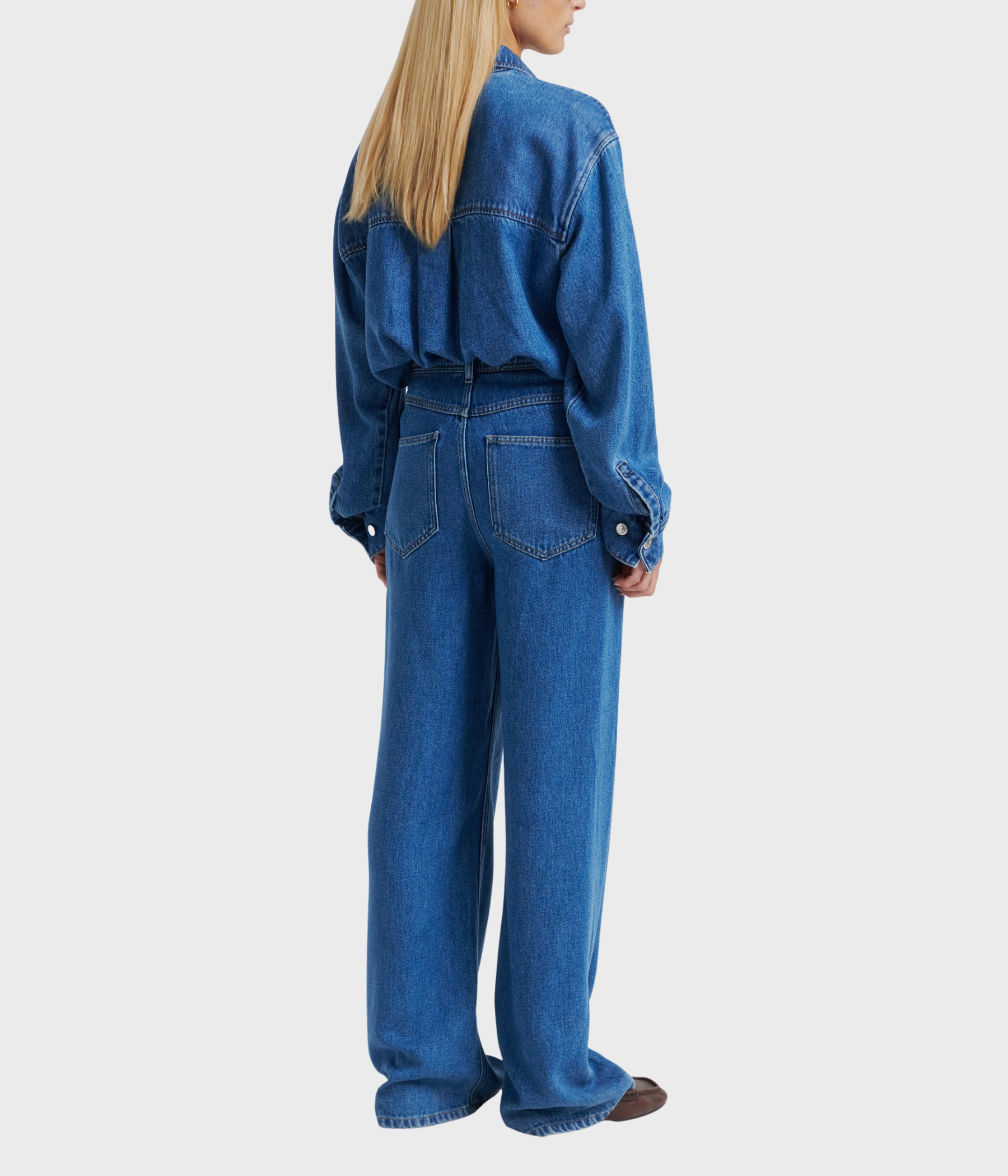 Irvina Denim Jeans (5997 Blue Denim)