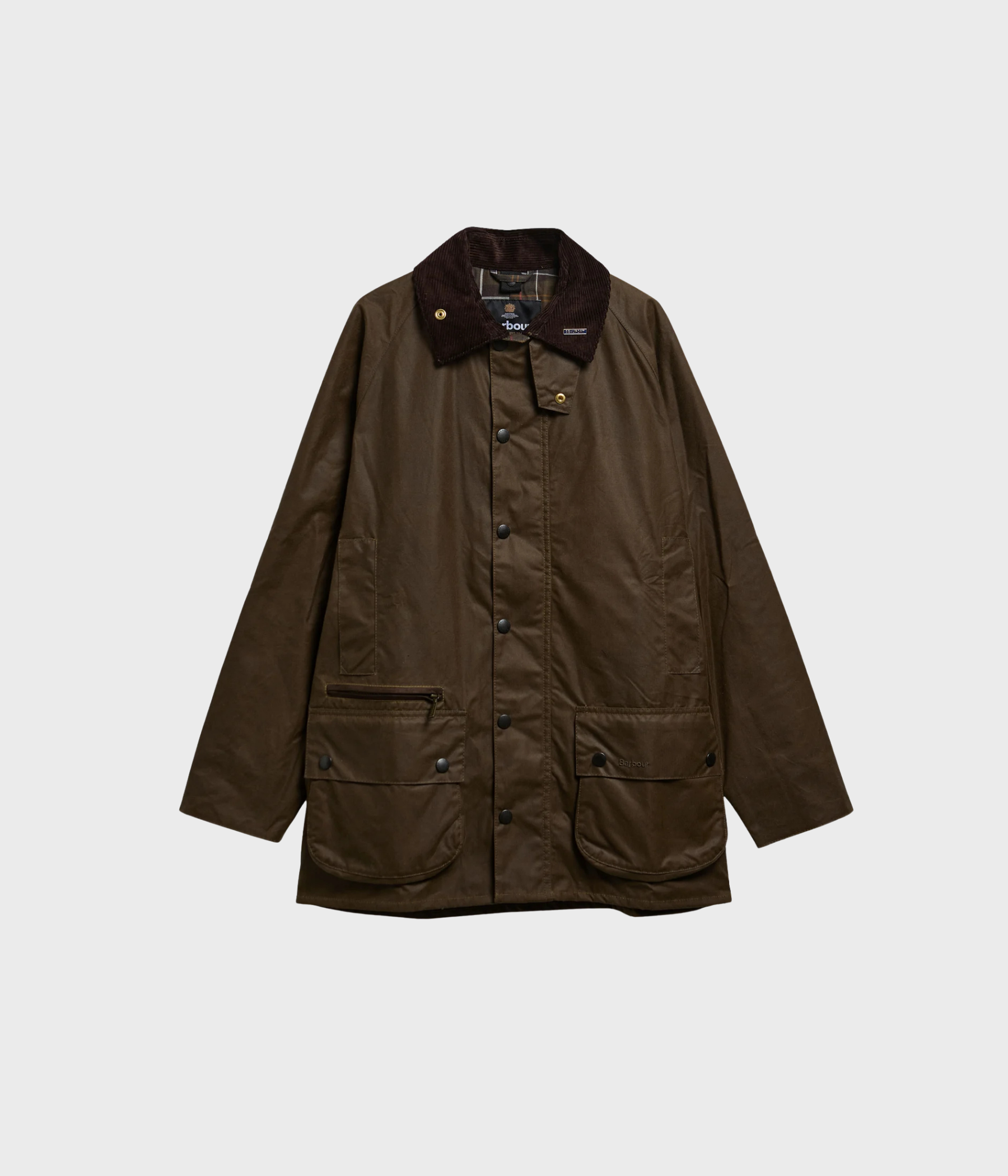 Barbour Icons Beaufort Wax Jacket (SN91 Beech)