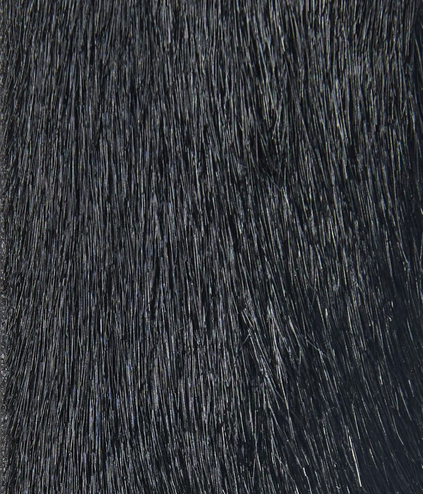 SLFCAROLINE SLIM COW BELT. (Black)