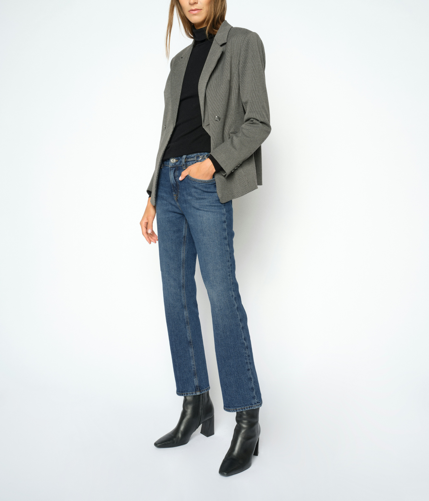 Mmashley Galleon Jeans (401 Blue)