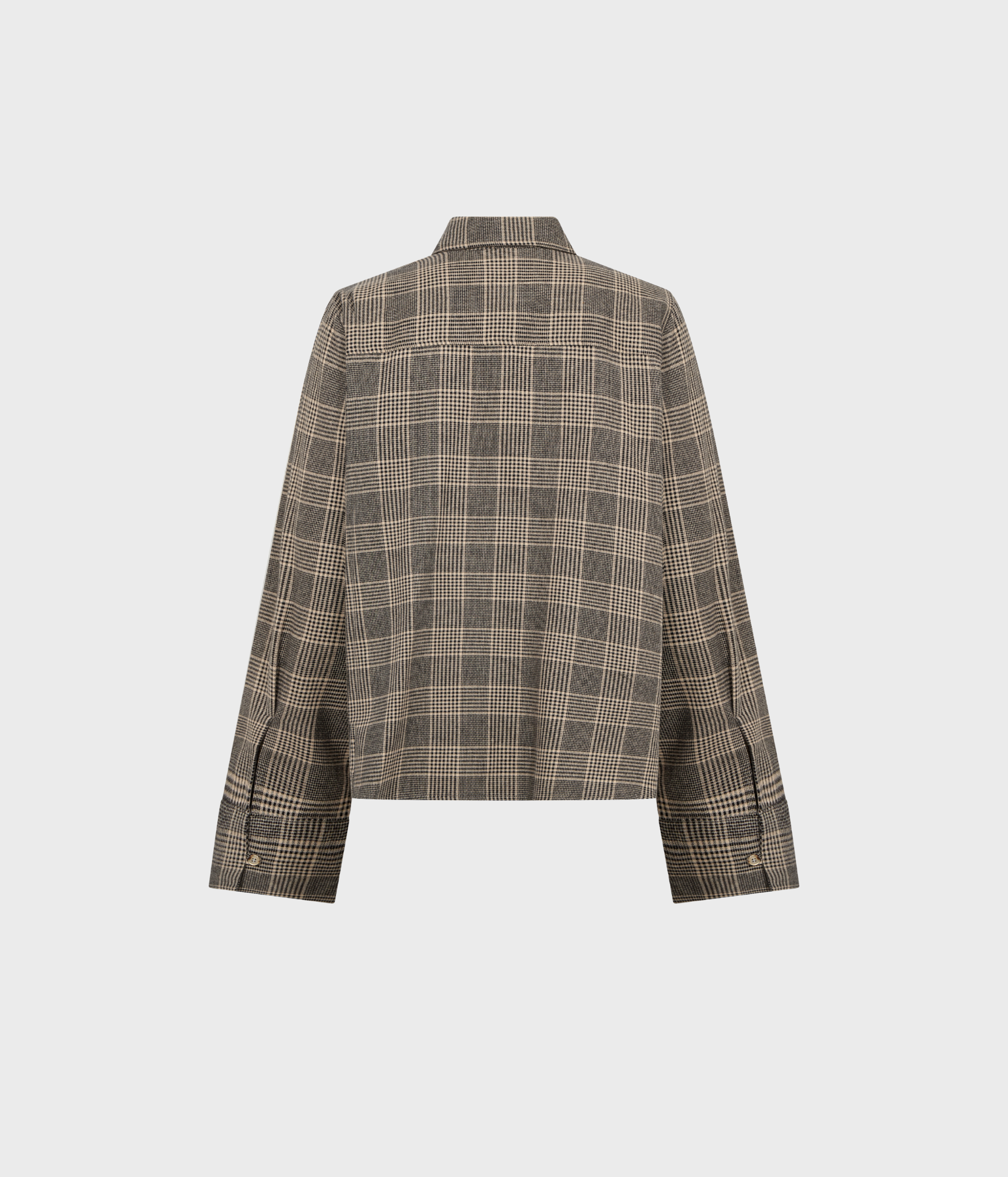 Mmayen Princ Check Shirt (801 Black)