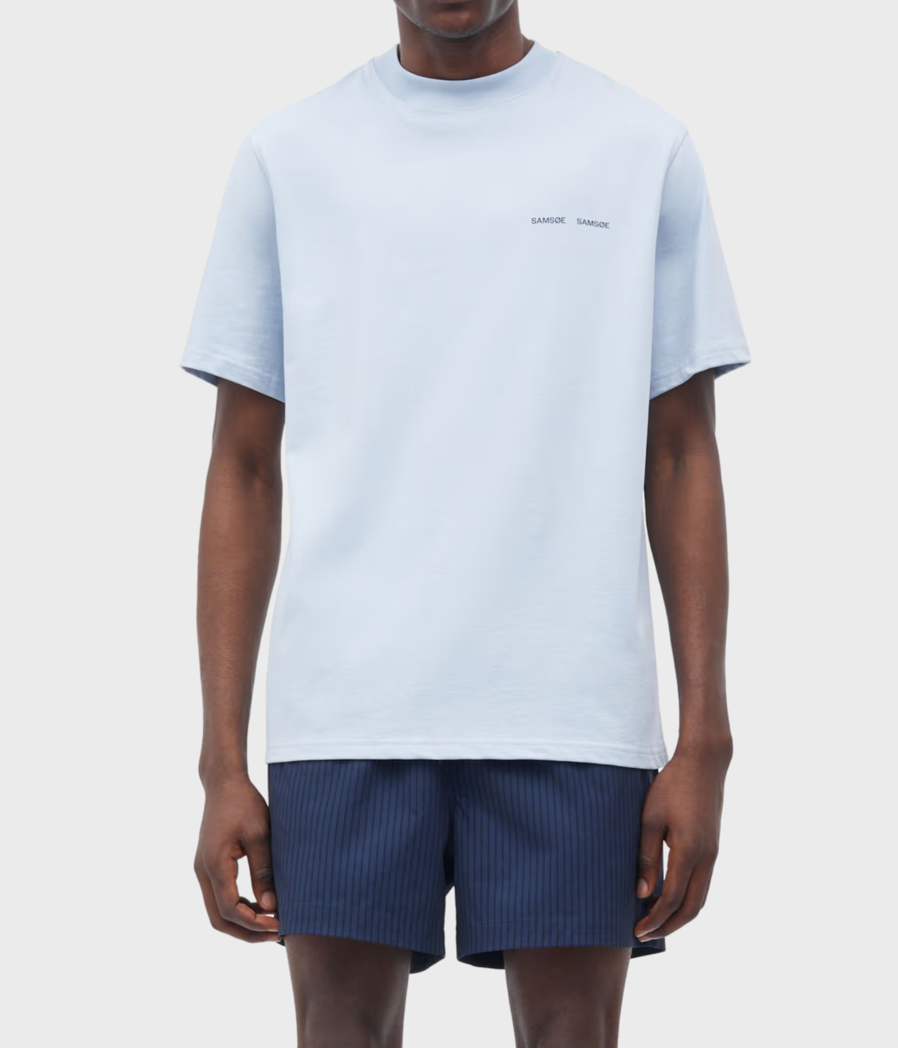 T-shirt med kort ärm och lös passform från Samsøe Samsøe. 