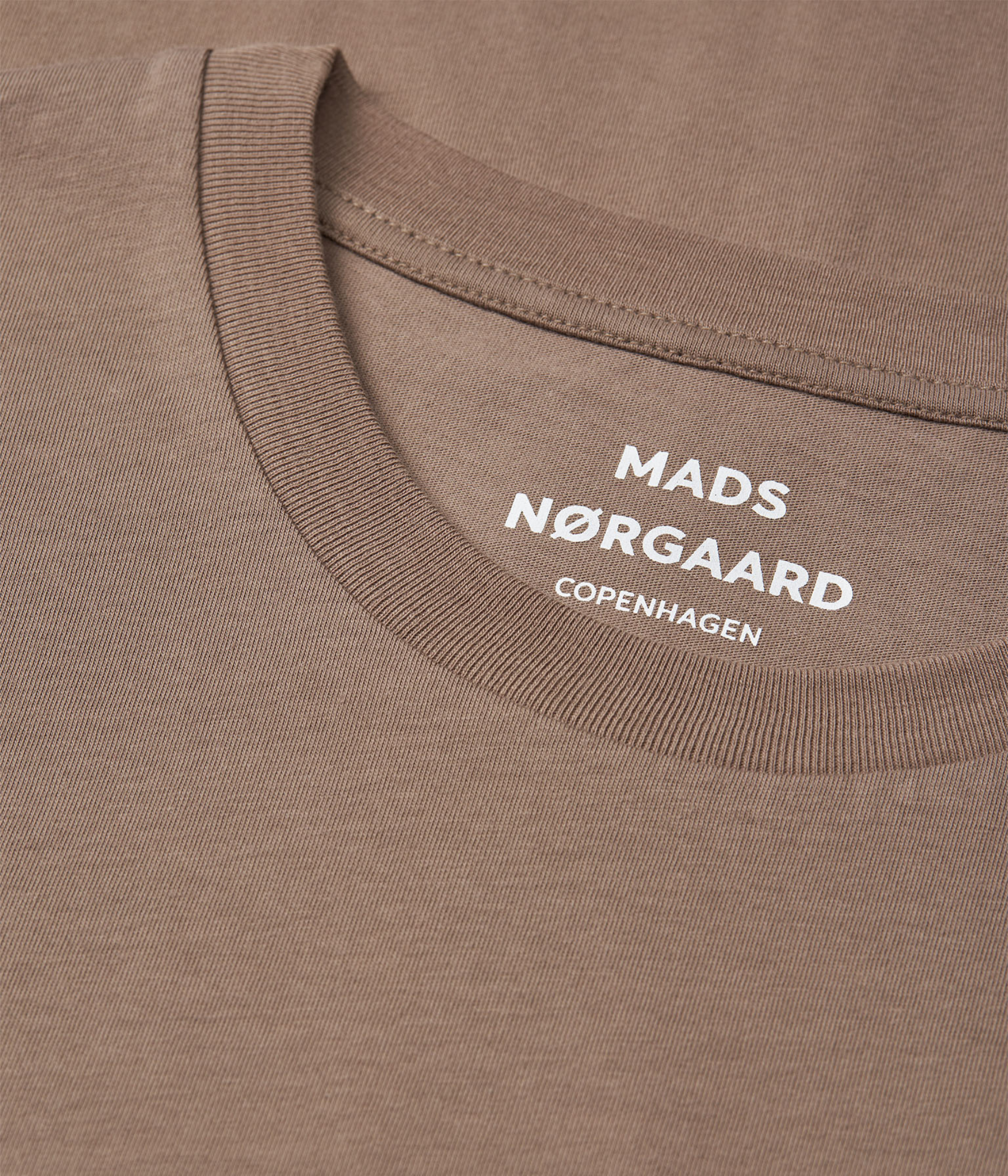 Organic Thor Tee. (9775 Walnut)