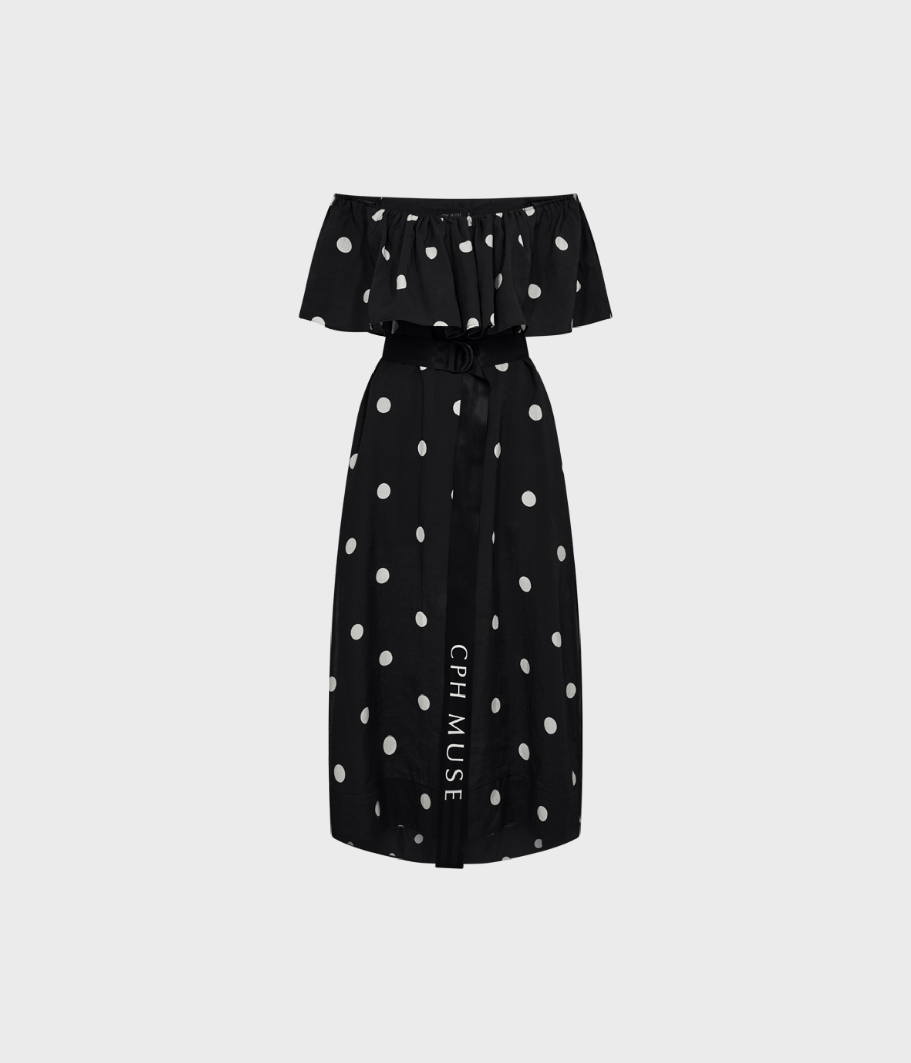 Cmfie-Dress (9217 Black w. Jet Stream)