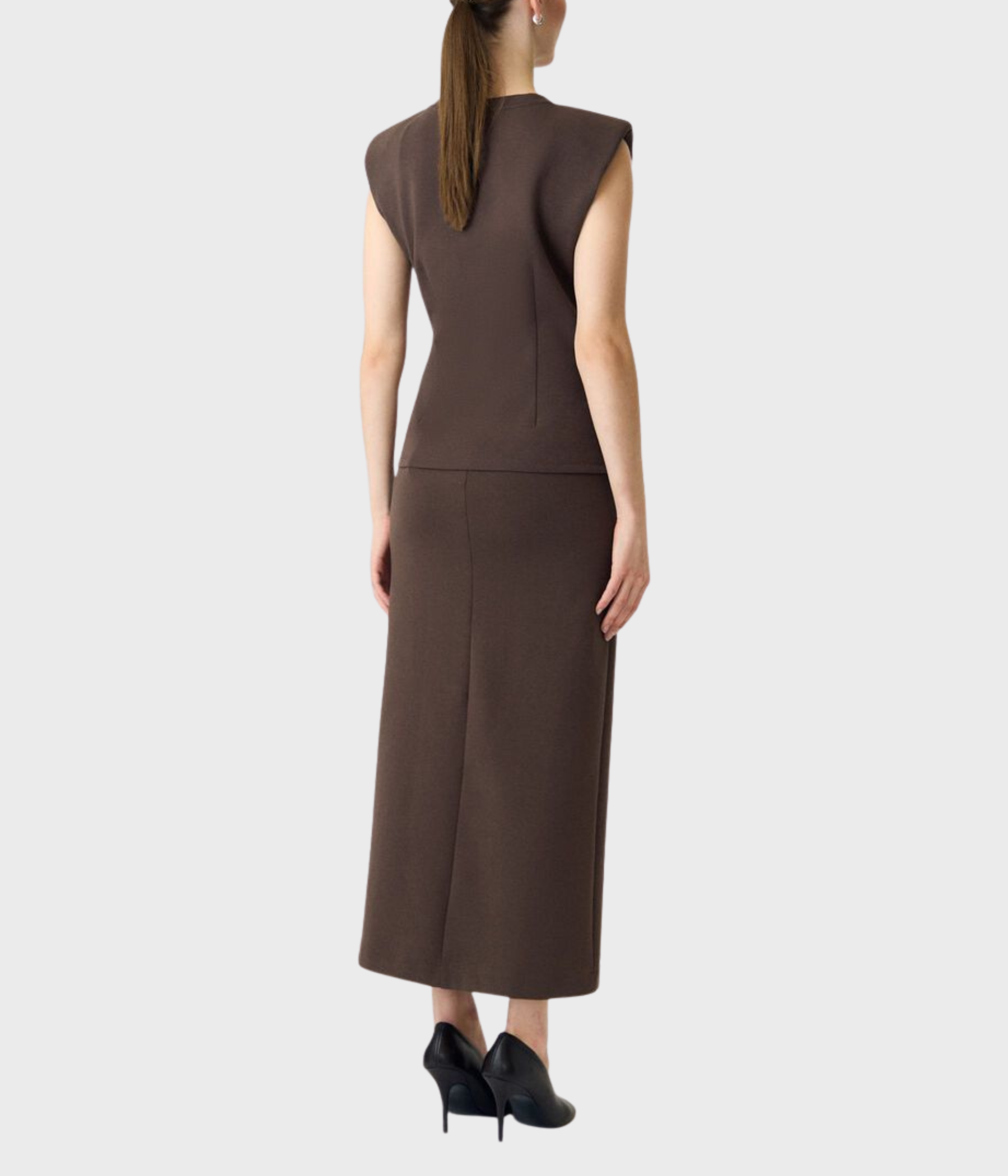 Yaspina Sl Top Noos (Chocolate brown)