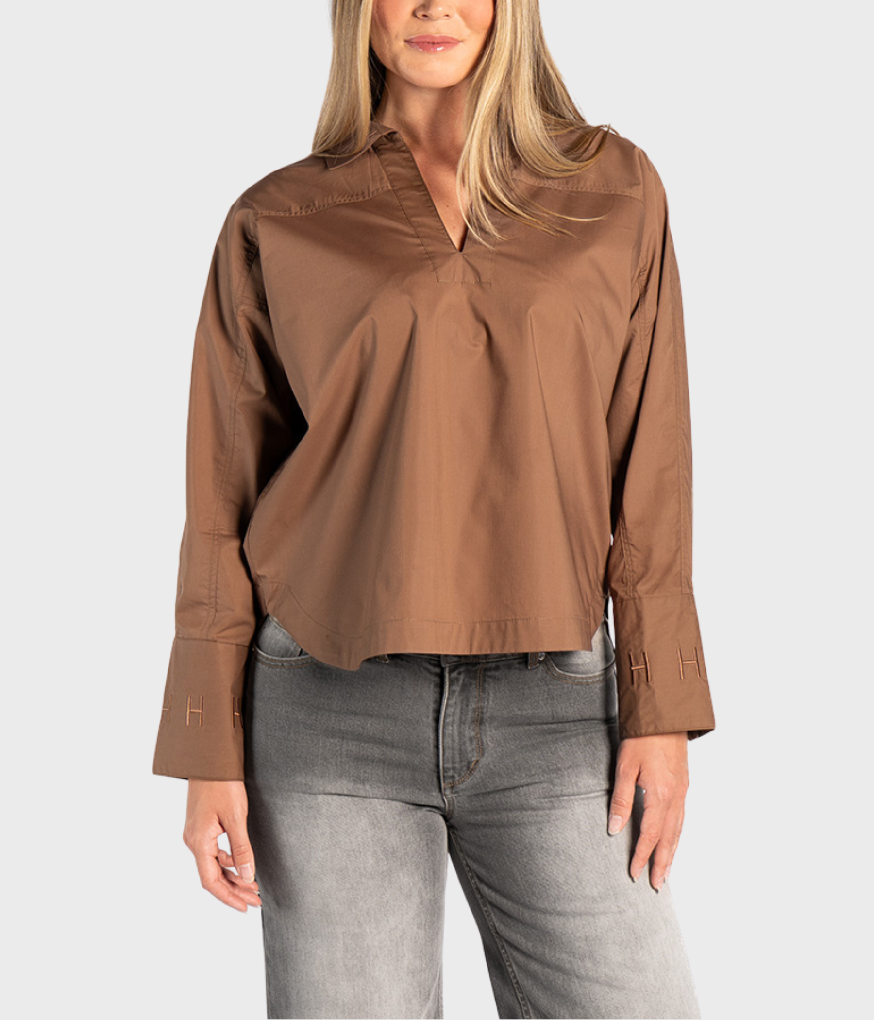 Miriam Shirt (6002 Dark Earth)