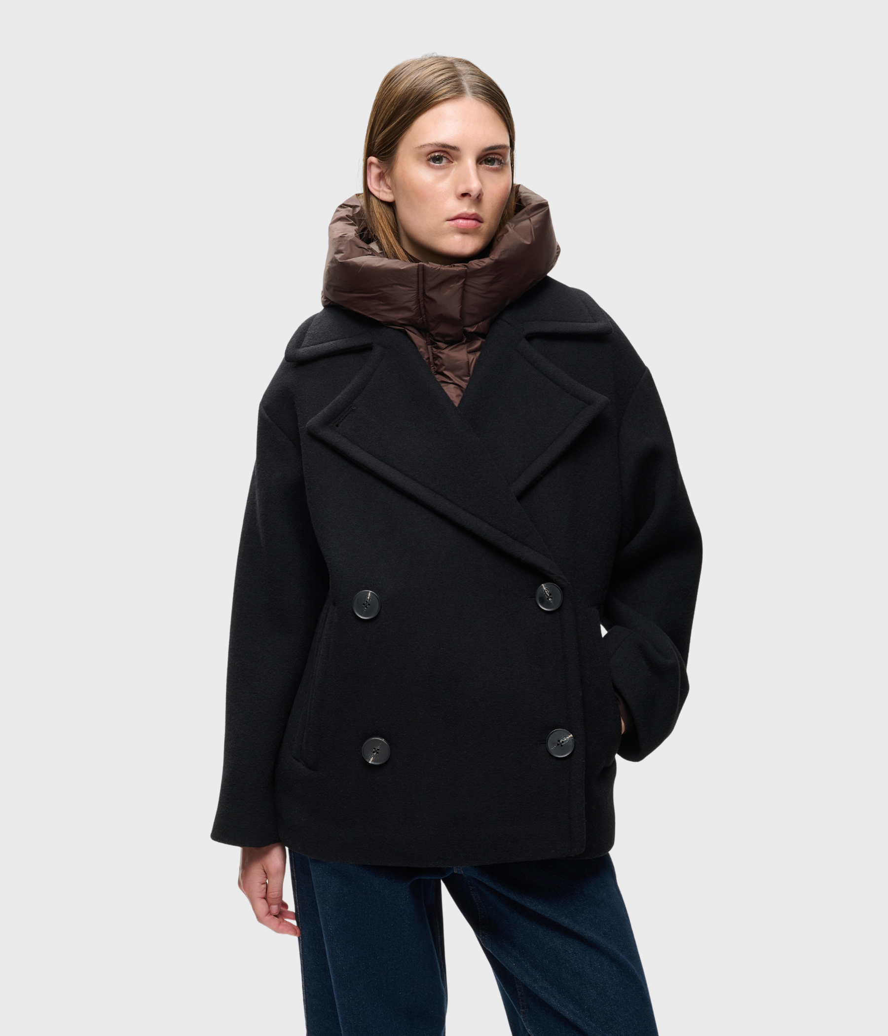 Lilaiw Hood (191109 Chocolate Brown)