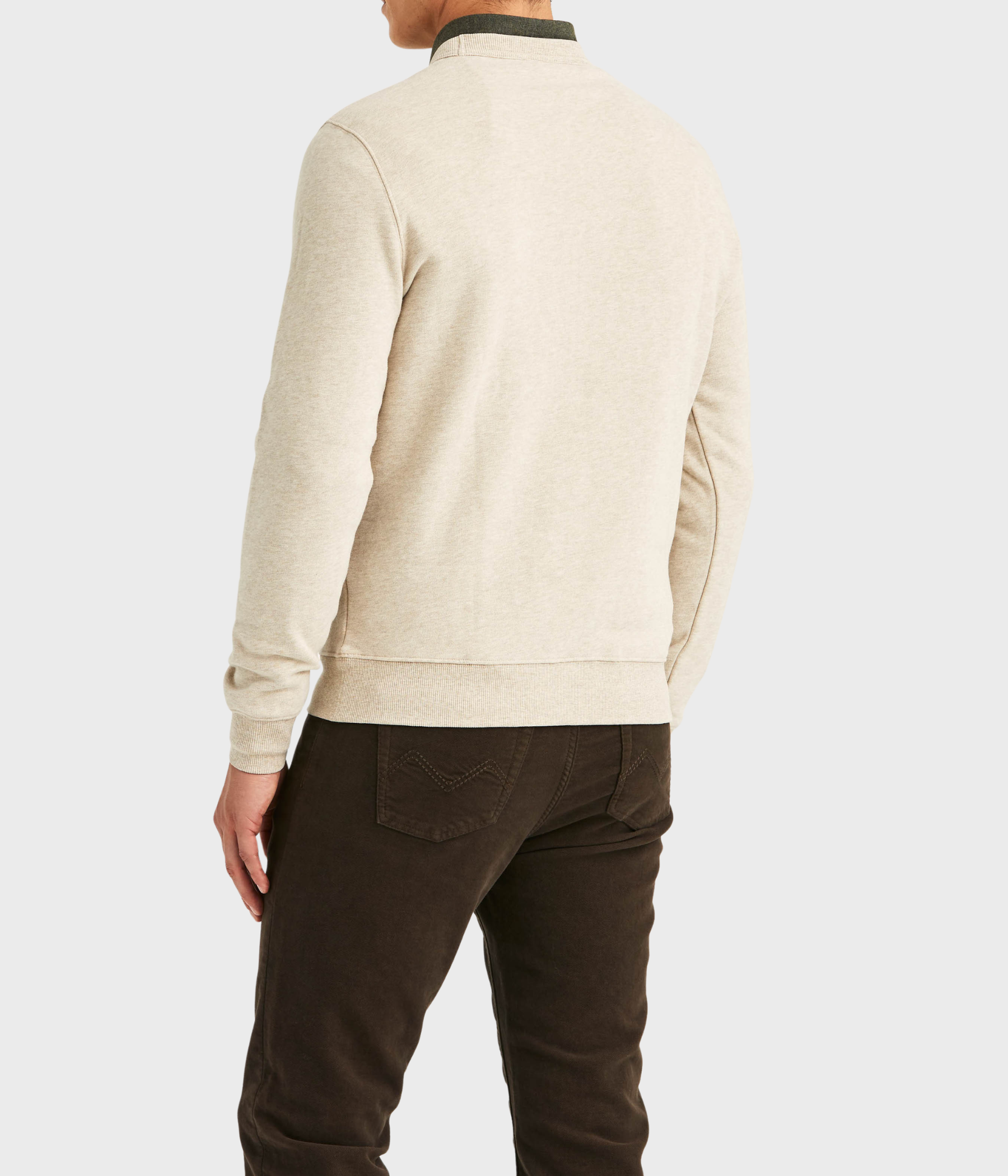Brandon Lily Sweatshirt. (05 Khaki)