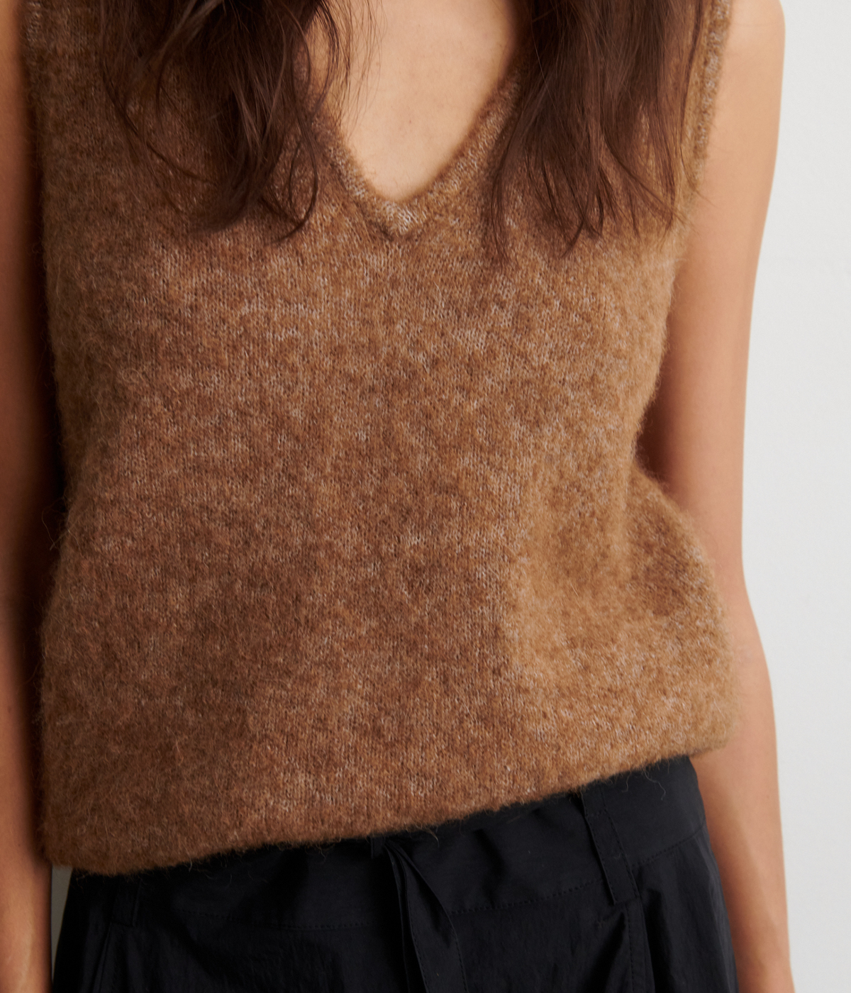 Pollenza Knit Top (Carafe)