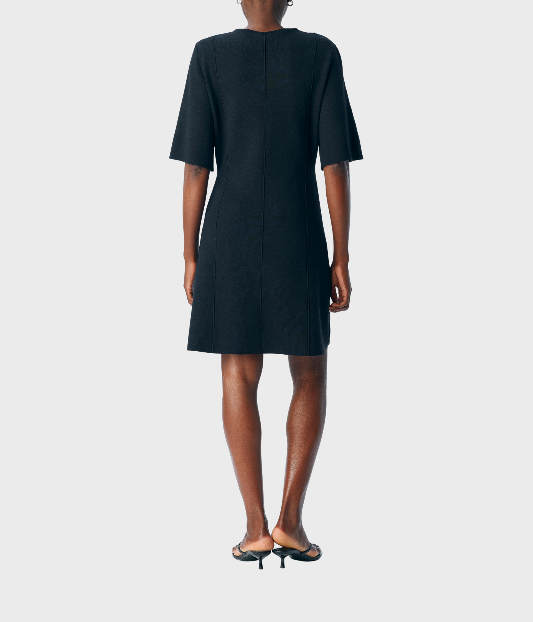 OBJREYNARD 2/4 RE SHORT DRESS DIV (Black)