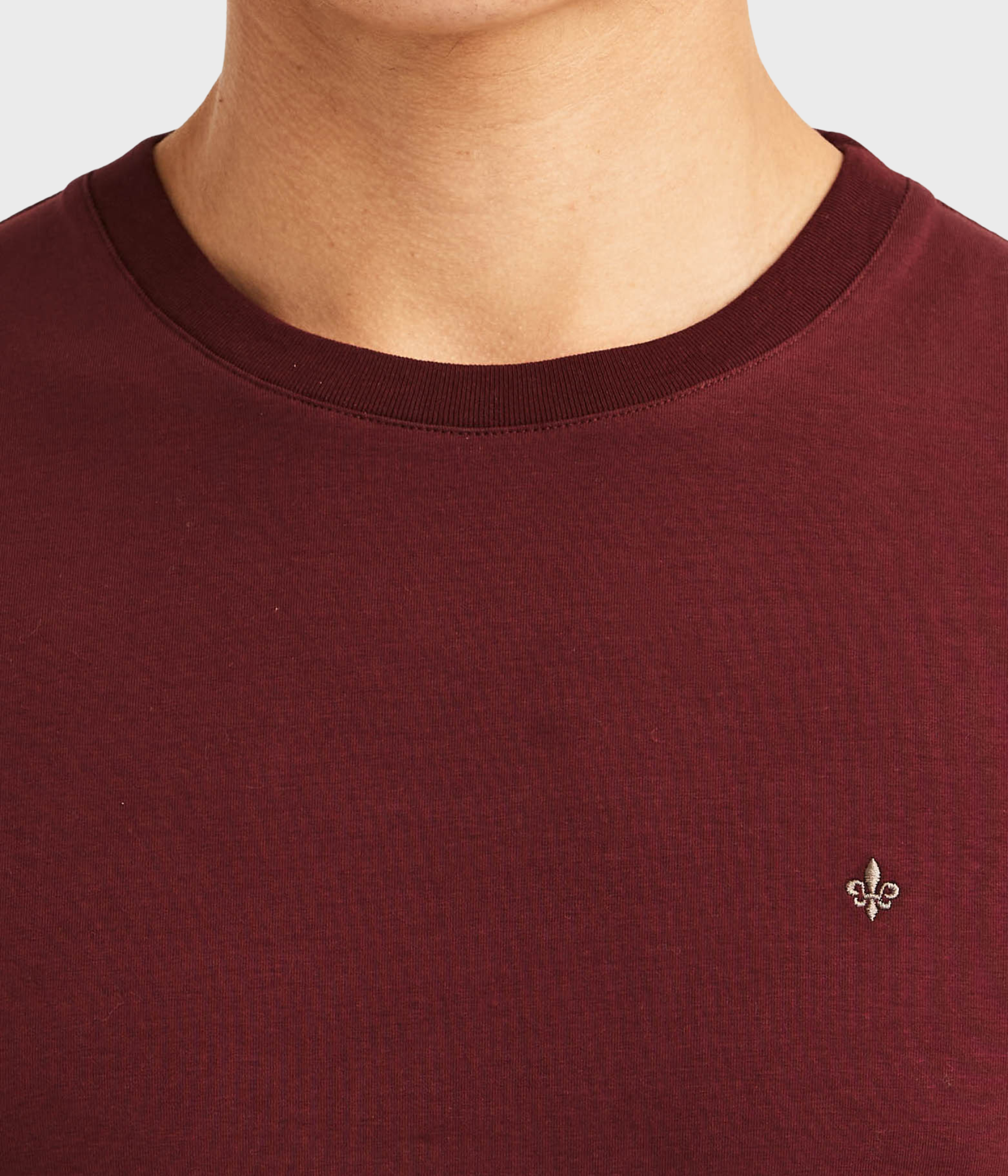 James Tee (48 Wine Red)