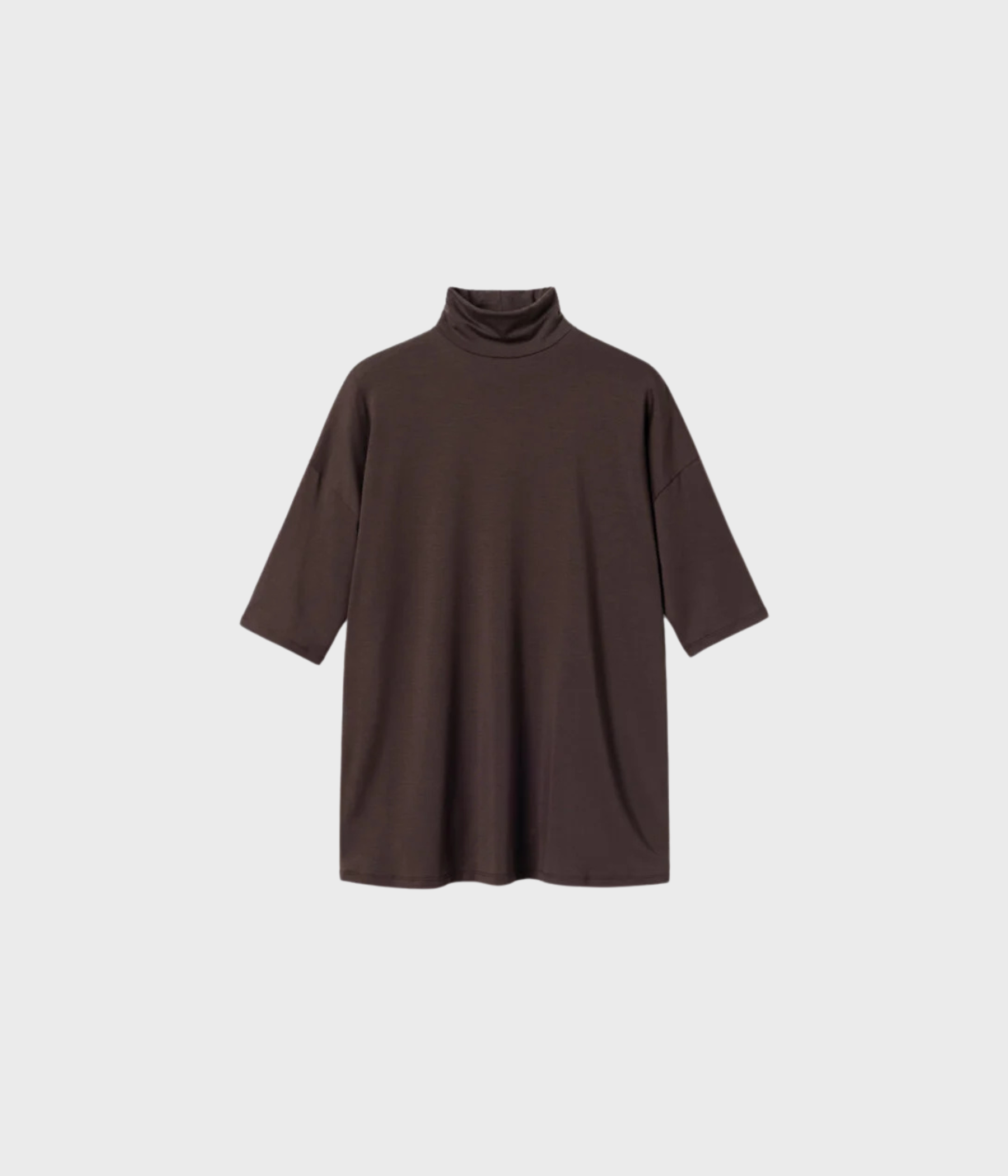 Tomasine Turtleneck (GANACHE)