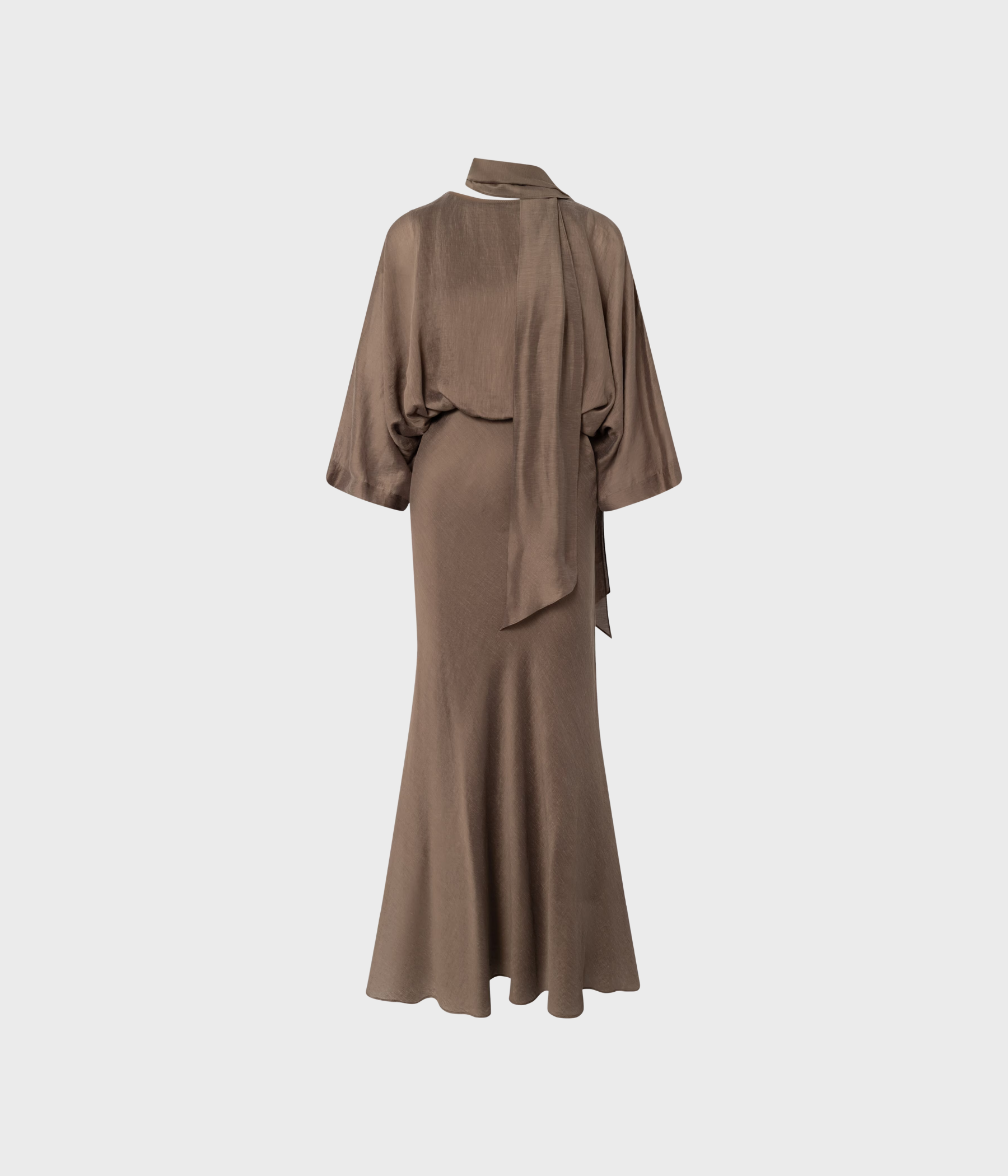 Lilja Dress (Taupe)