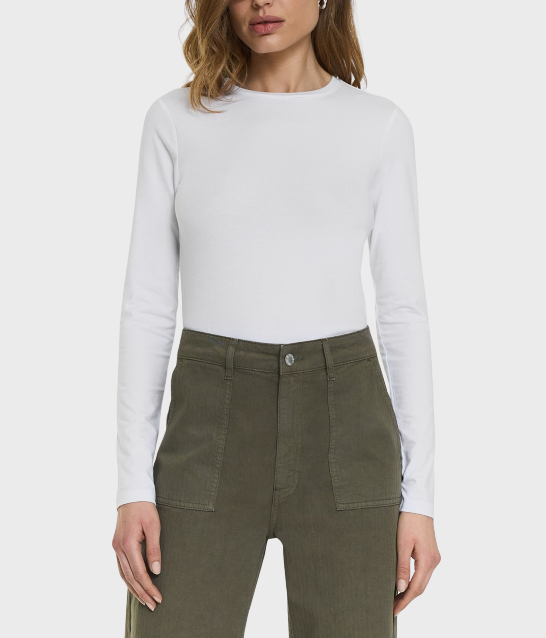 Penny Ls Top (WHITE)