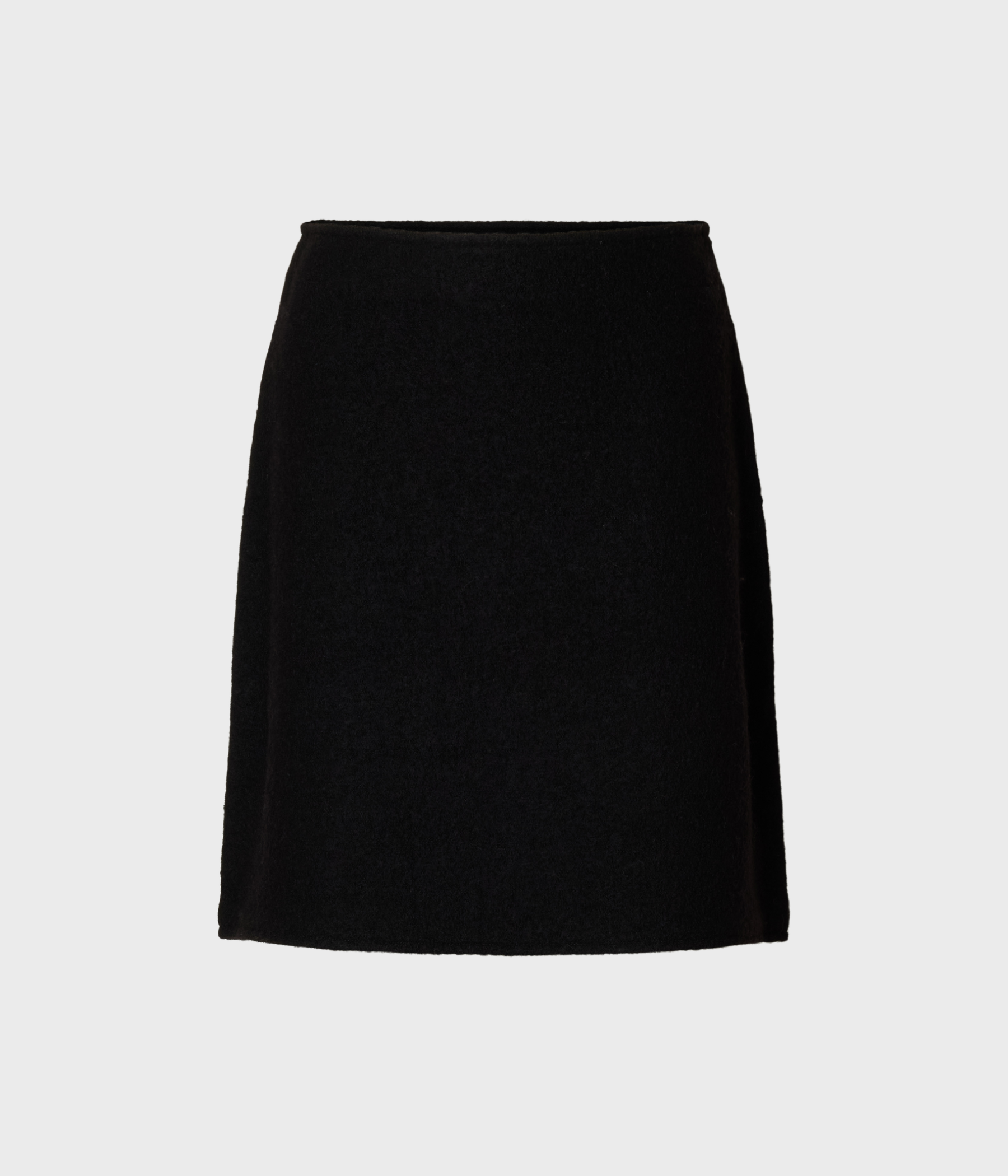 SLFDARLA HW KNIT SKIRT (Black)