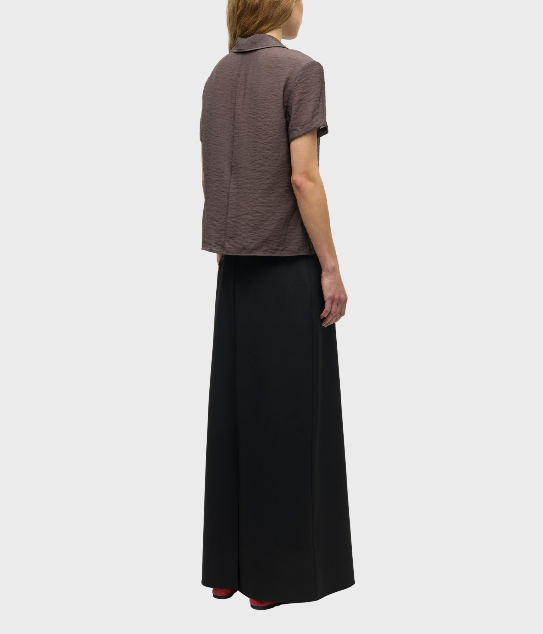 Samajan Ss Blouse 15754 (190910TCX MULCH)