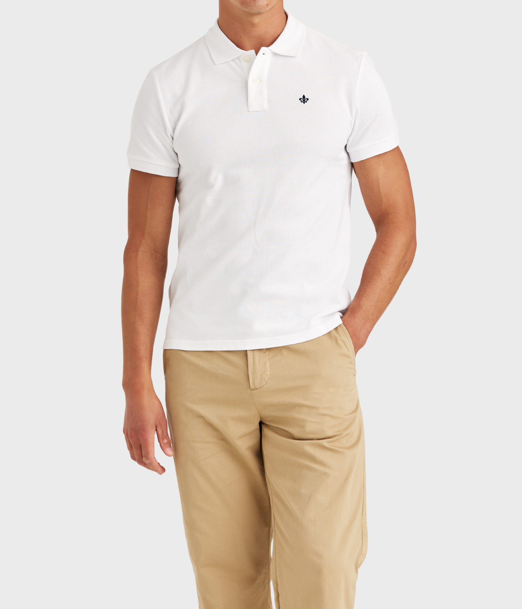 New Piqué. (01 WHITE)