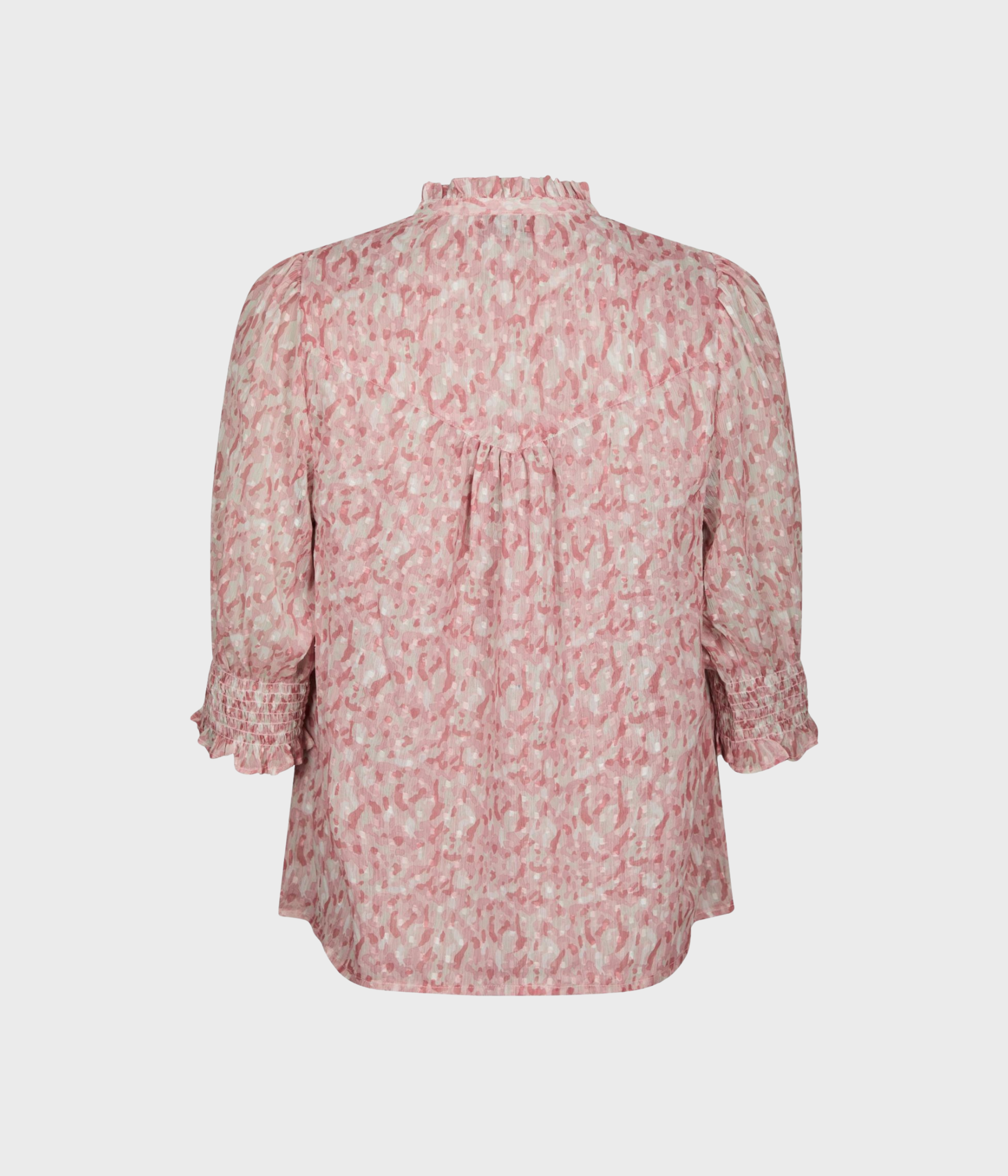 Diana Blurred Blouse (165 Rose)