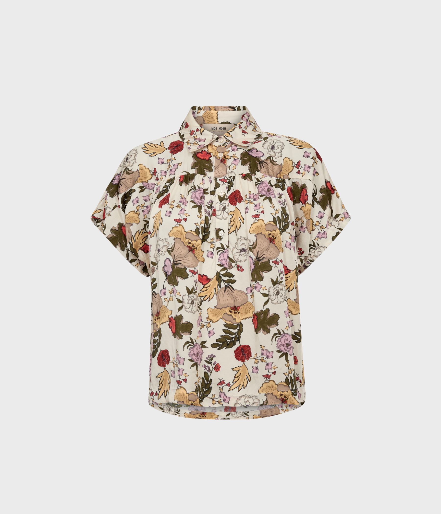 Mmwinie Flowwi Blouse (180 Ecru)