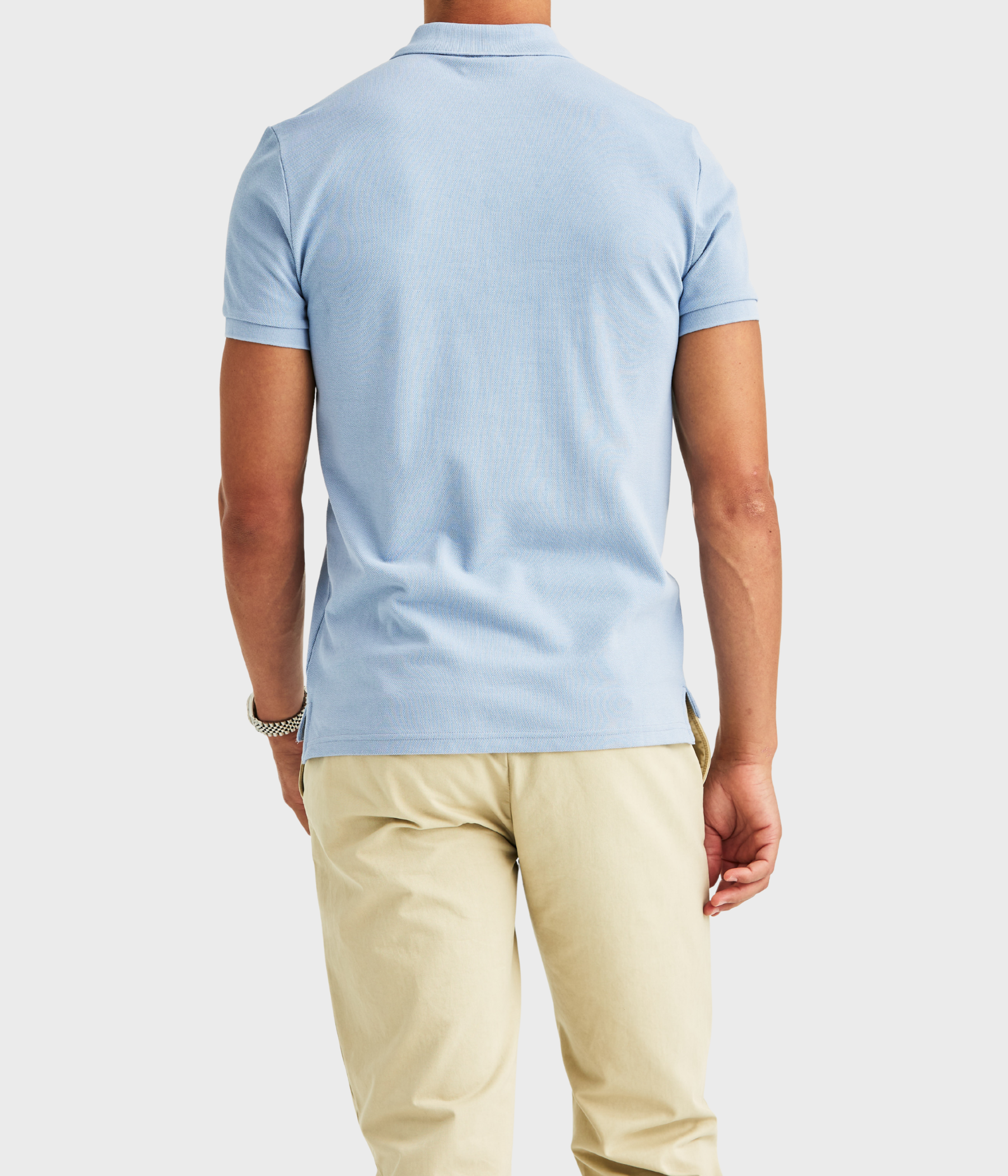 New Piqué (56 BLUE)