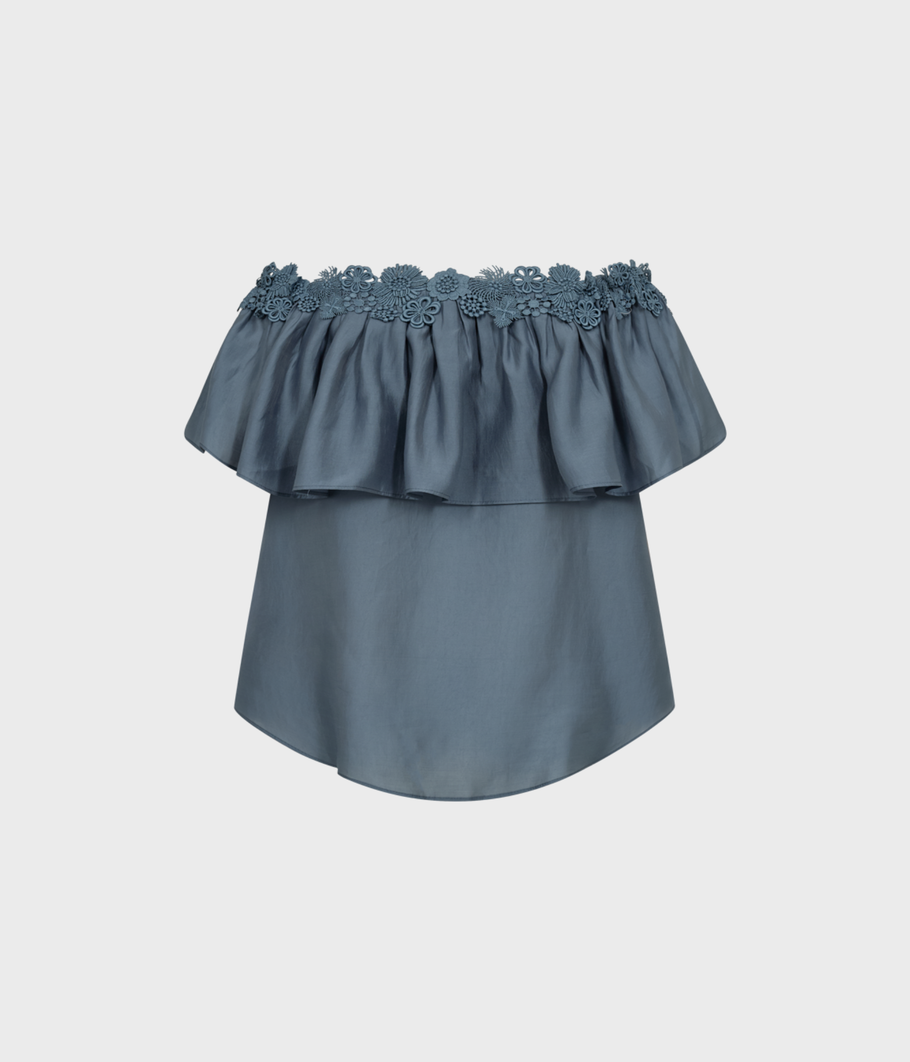 Cmmolly-Blouse (3160 Blue Mirage)