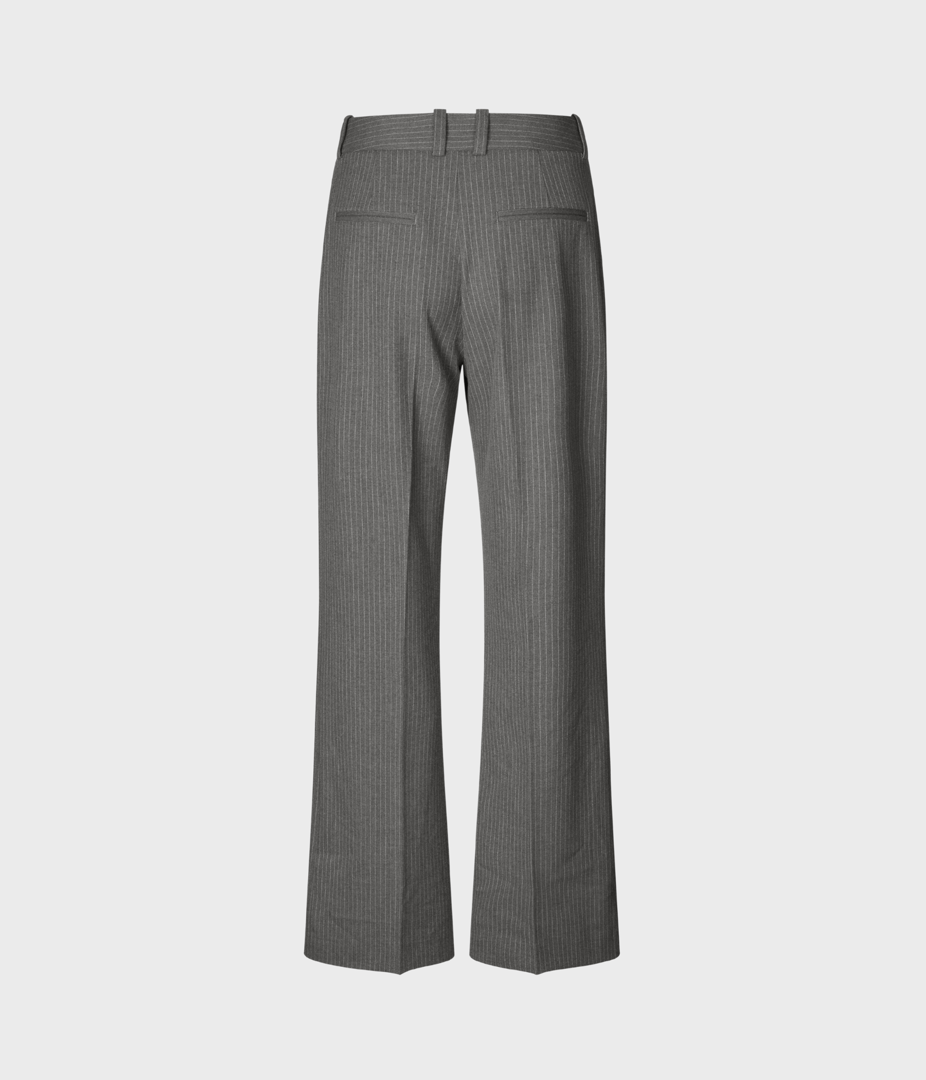 SALOT TROUSERS 15496 (CLR002319 Dark Gull Gray Pinstripe)