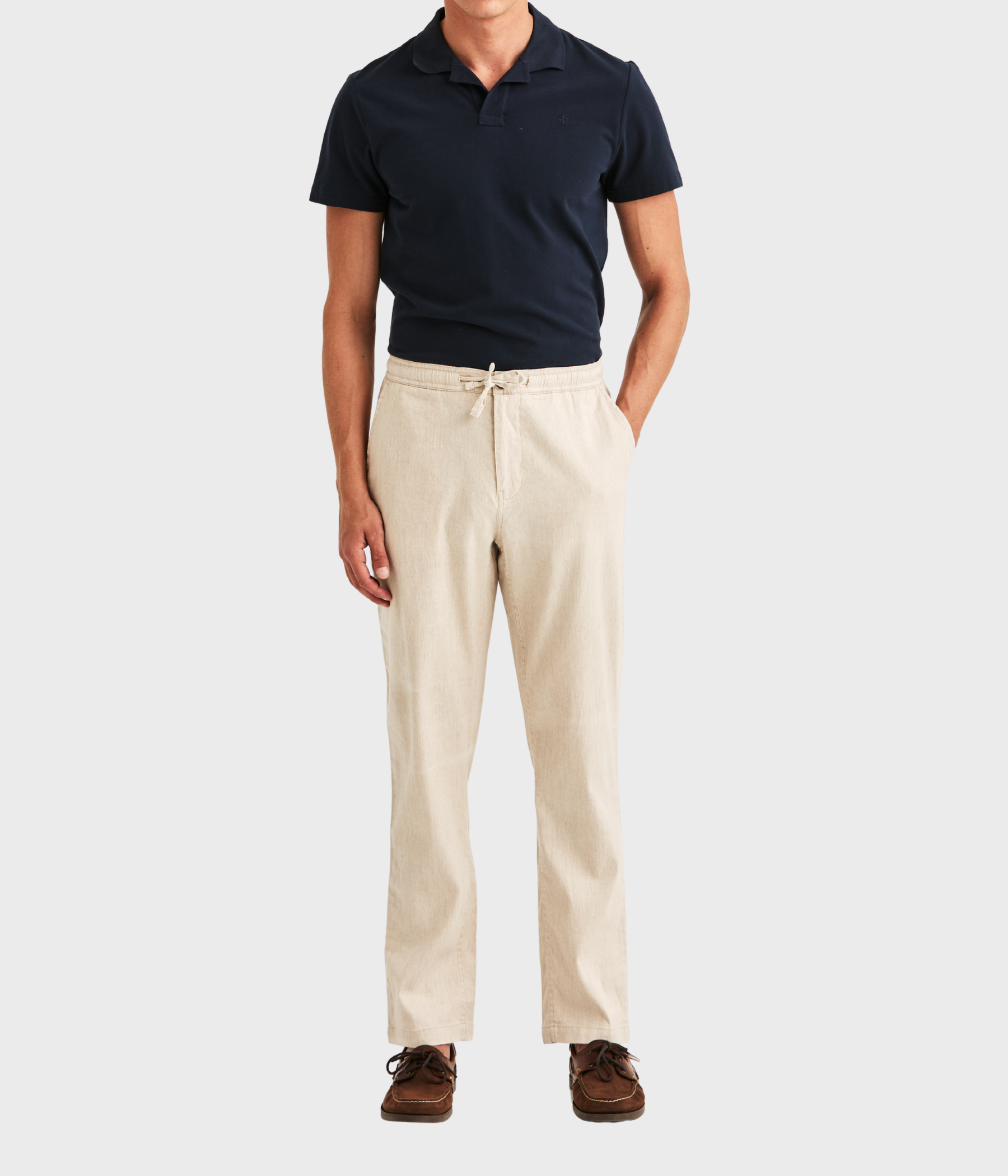 Fenix Linen Trouser (04 Off white)