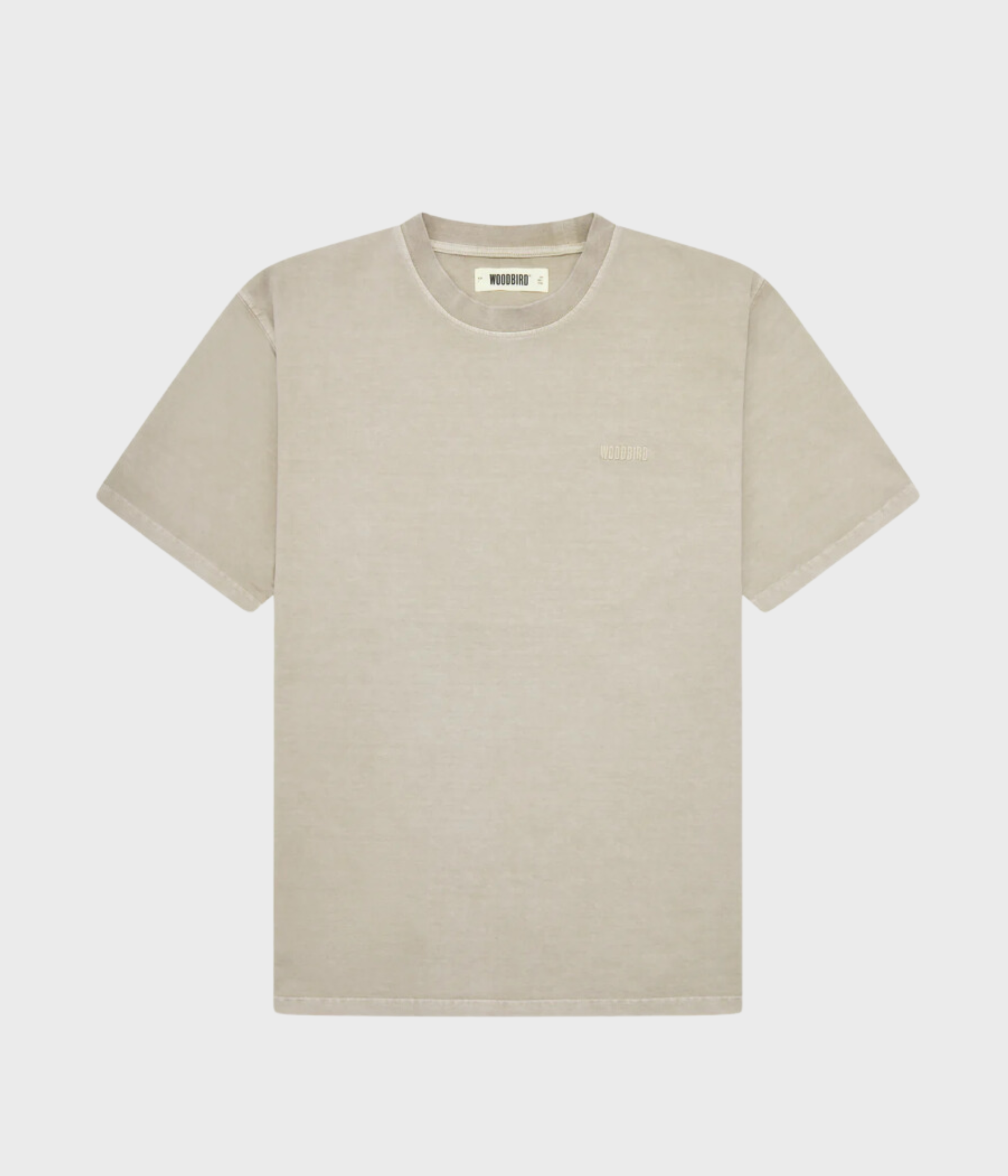 Wbbaine Washed Te (Dark Beige)