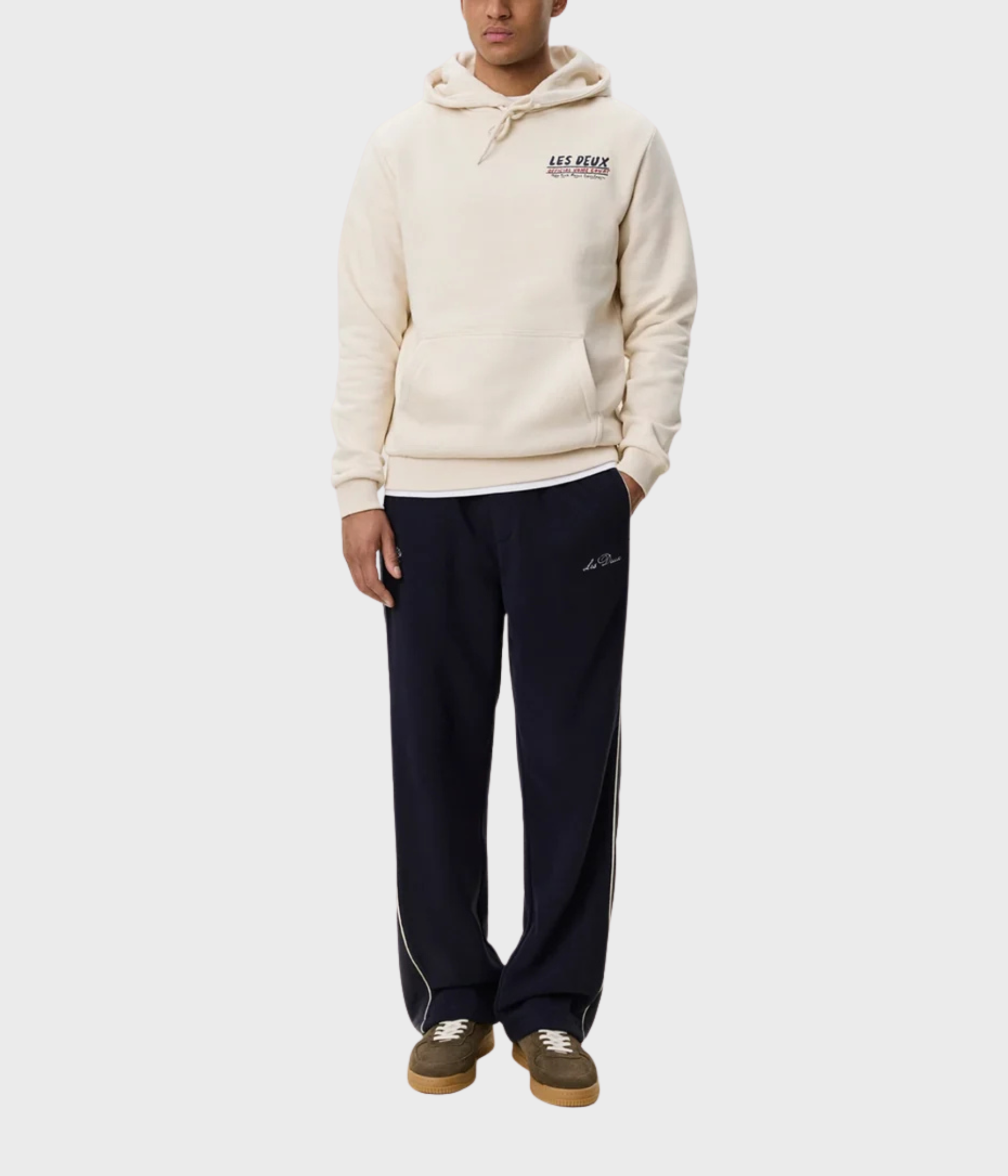 Record Hoodie (215 Ivory)