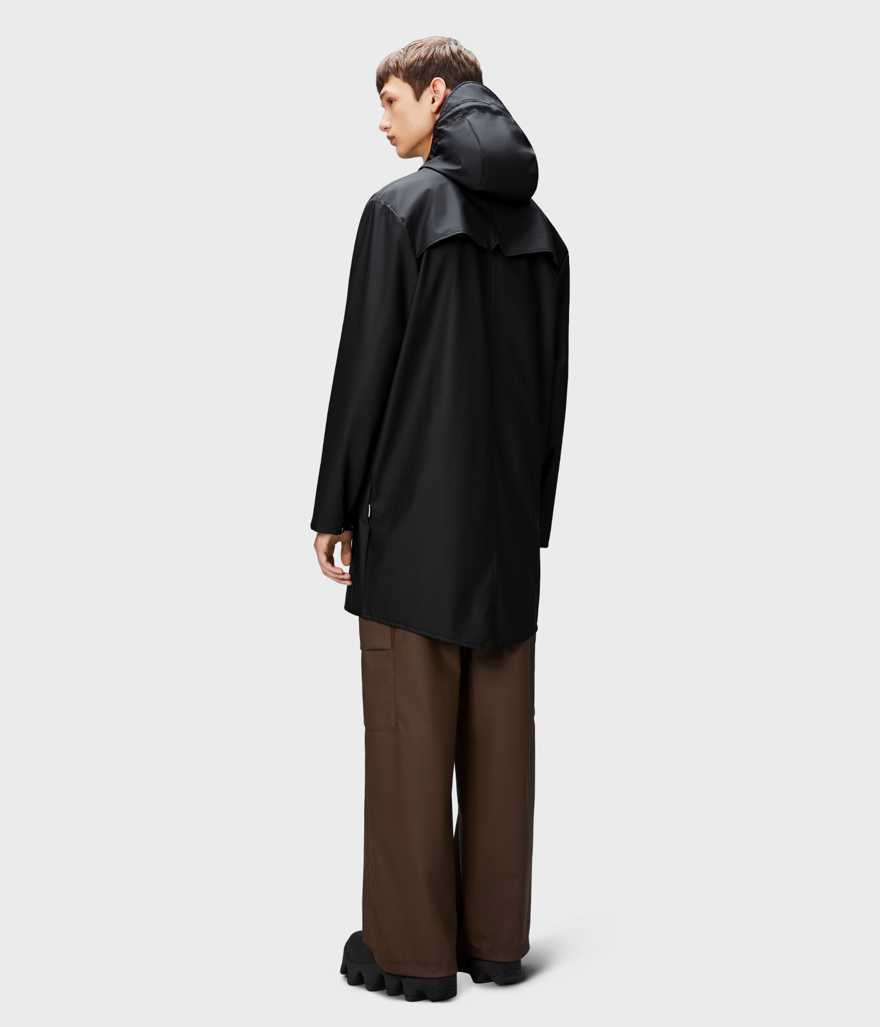 Long Jacket W3 (01 Black)