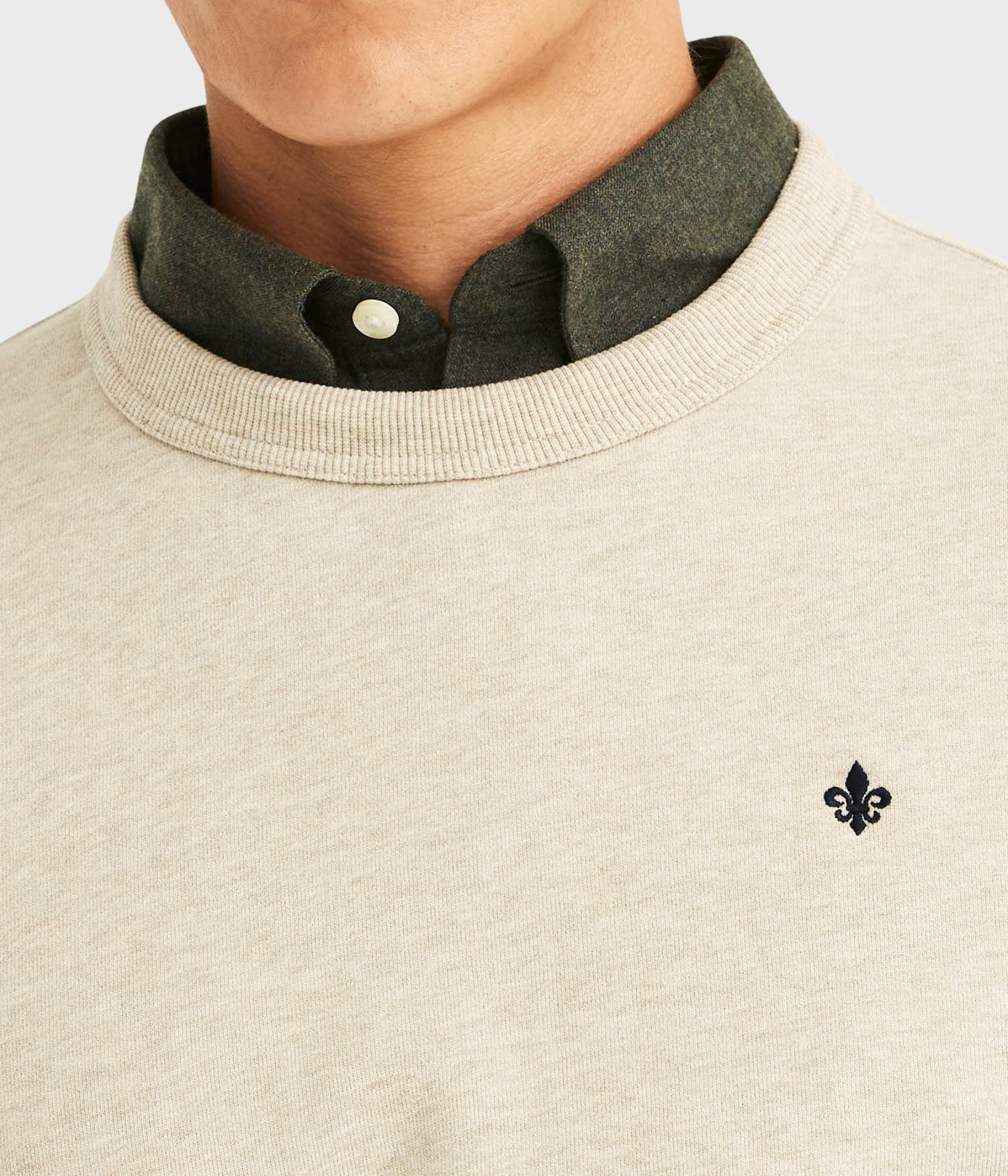 Brandon Lily Sweatshirt. (05 Khaki)