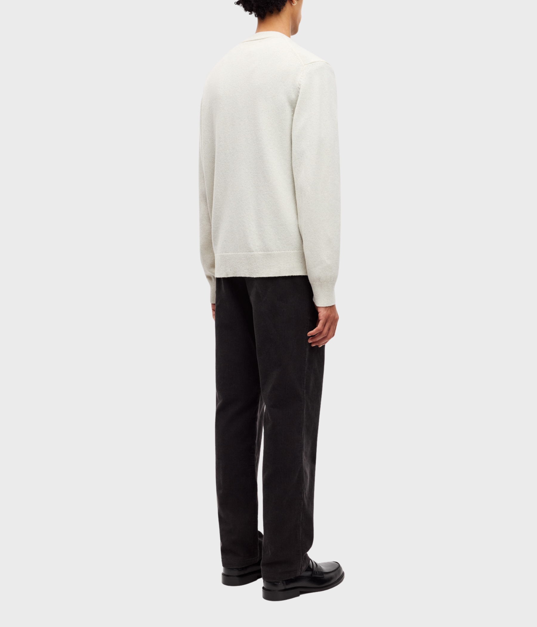 Sapatrik Cardigan 132. (134403TCX Silver Birch)