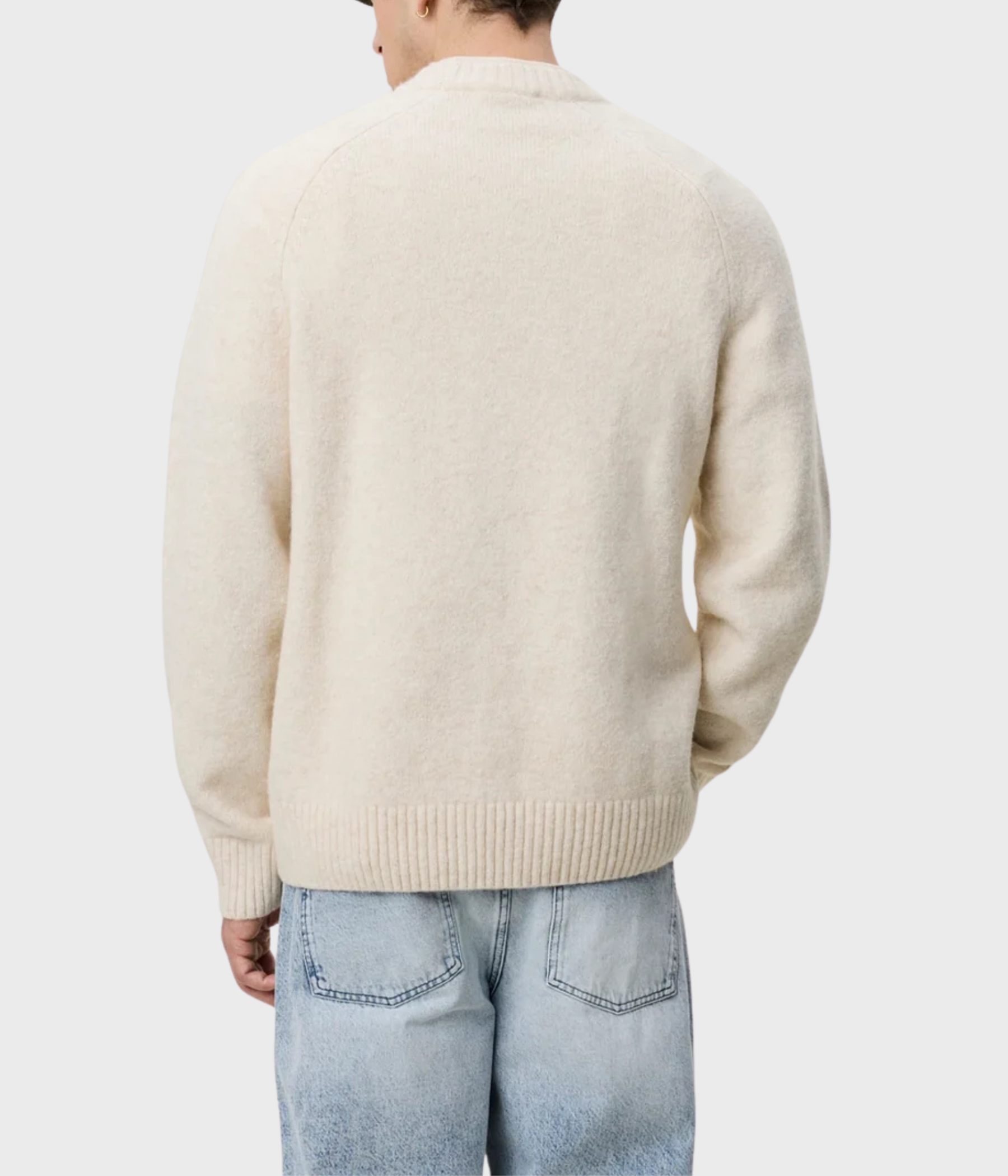 Soft Roundneck Knit (215 Ivory)