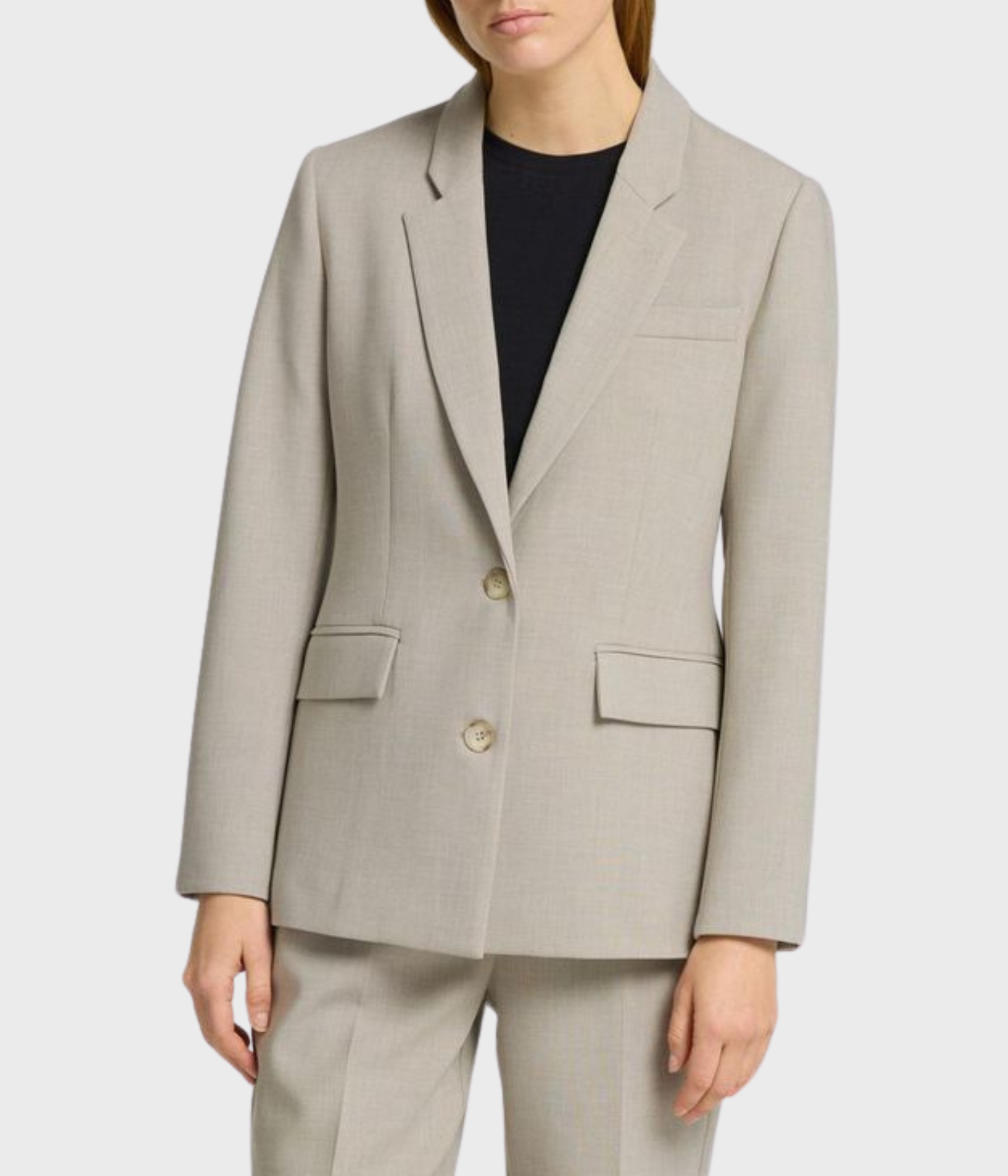  enkelknäppt kavaj från Selected Femme. 