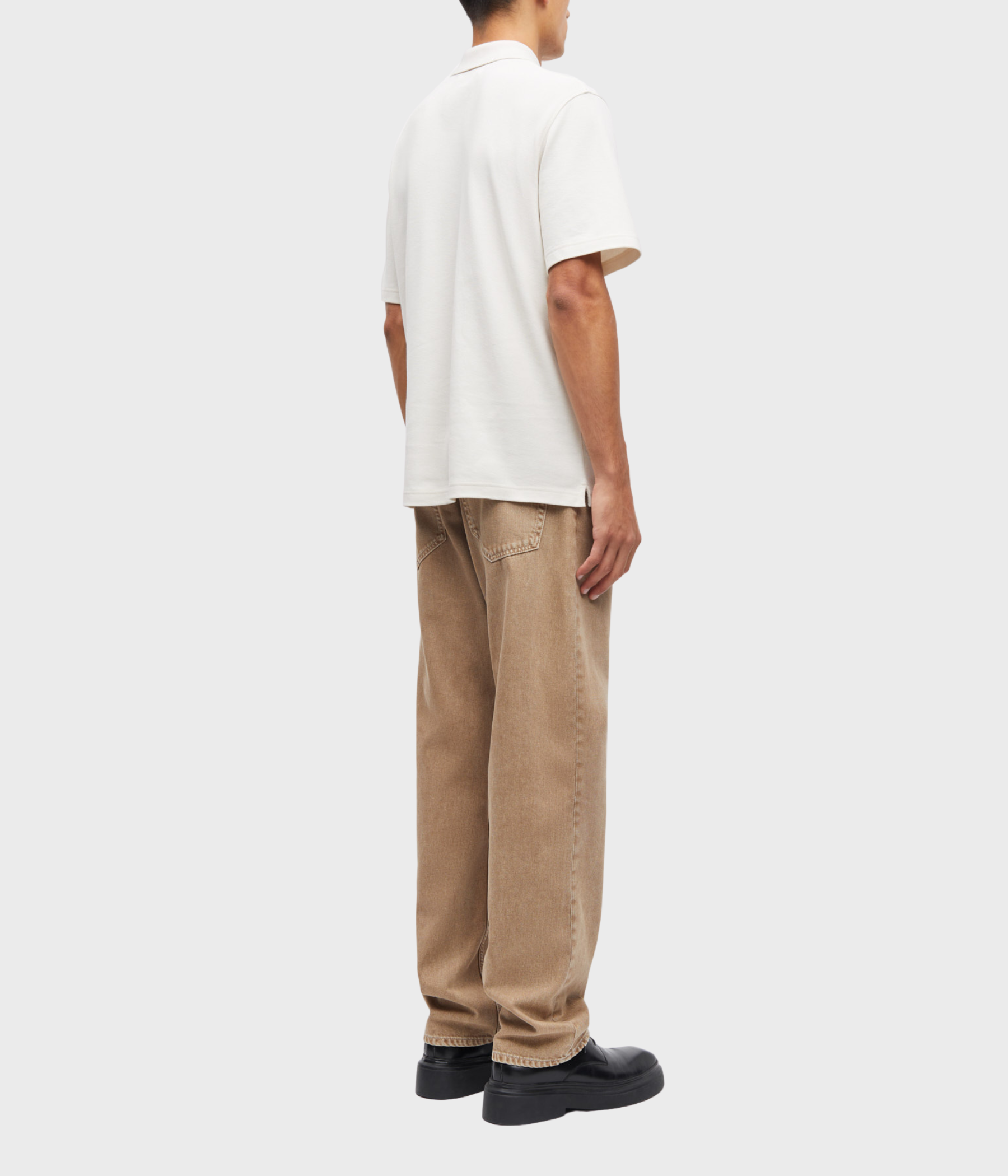 SAMAC HZ POLO 15671 (CLR000289 CLEAR CREAM)