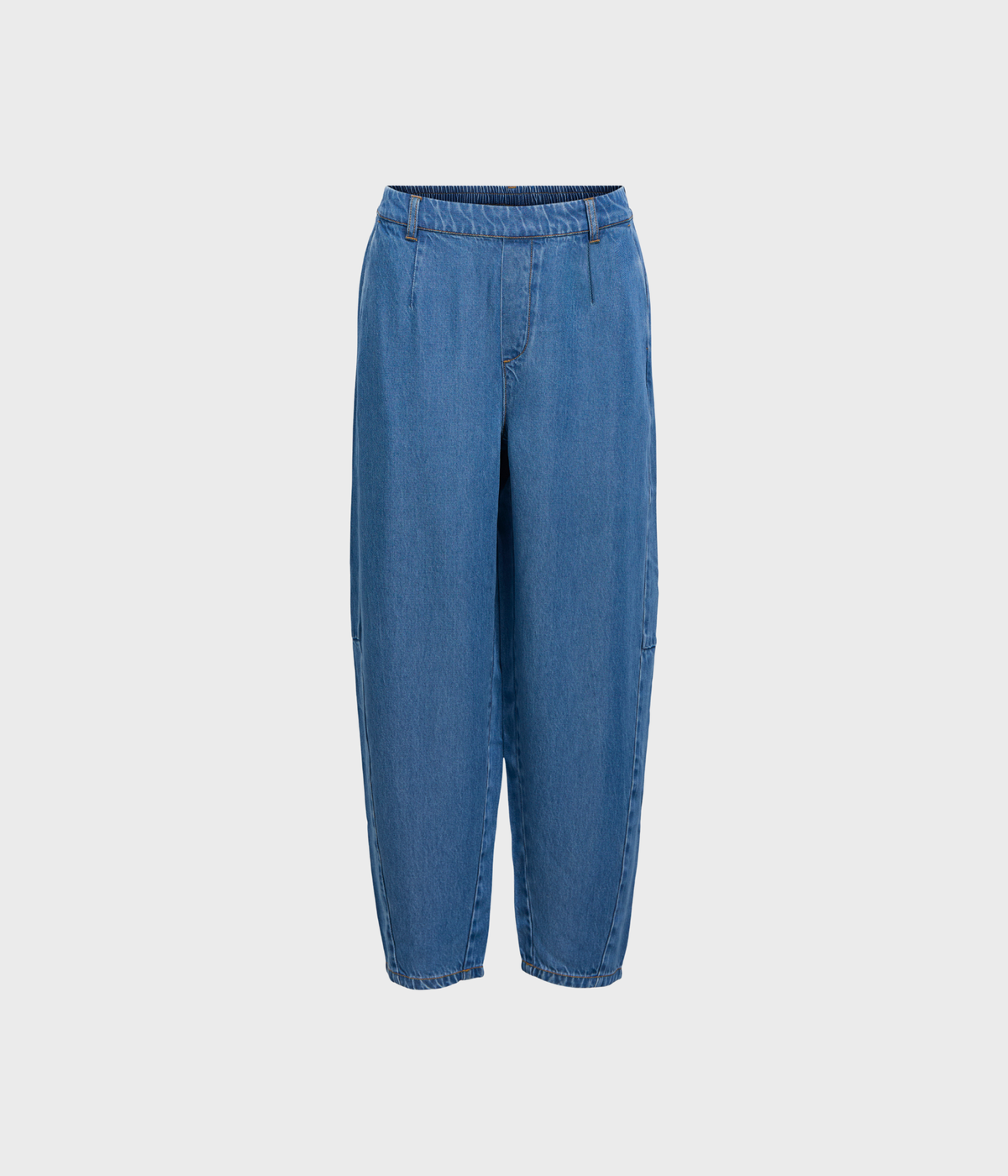 Objframe Mw Ankel Barrel Pant Noos (Medium Blue Denim)