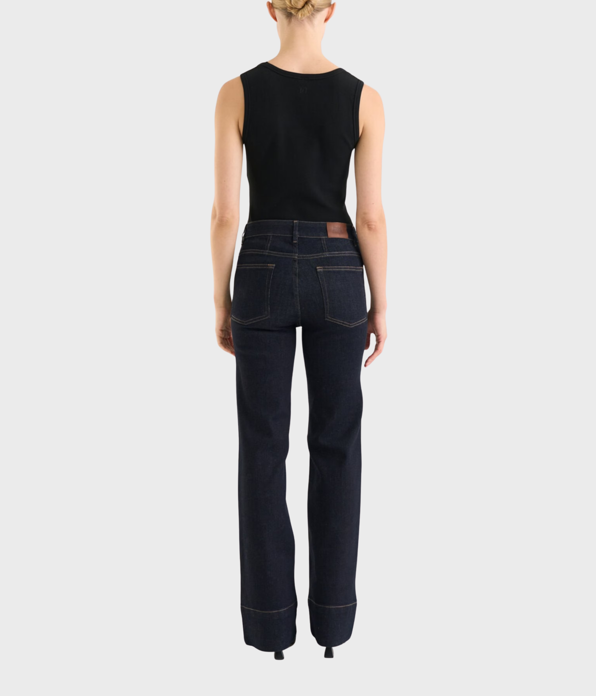 Nora Jeans (Raw Blue)