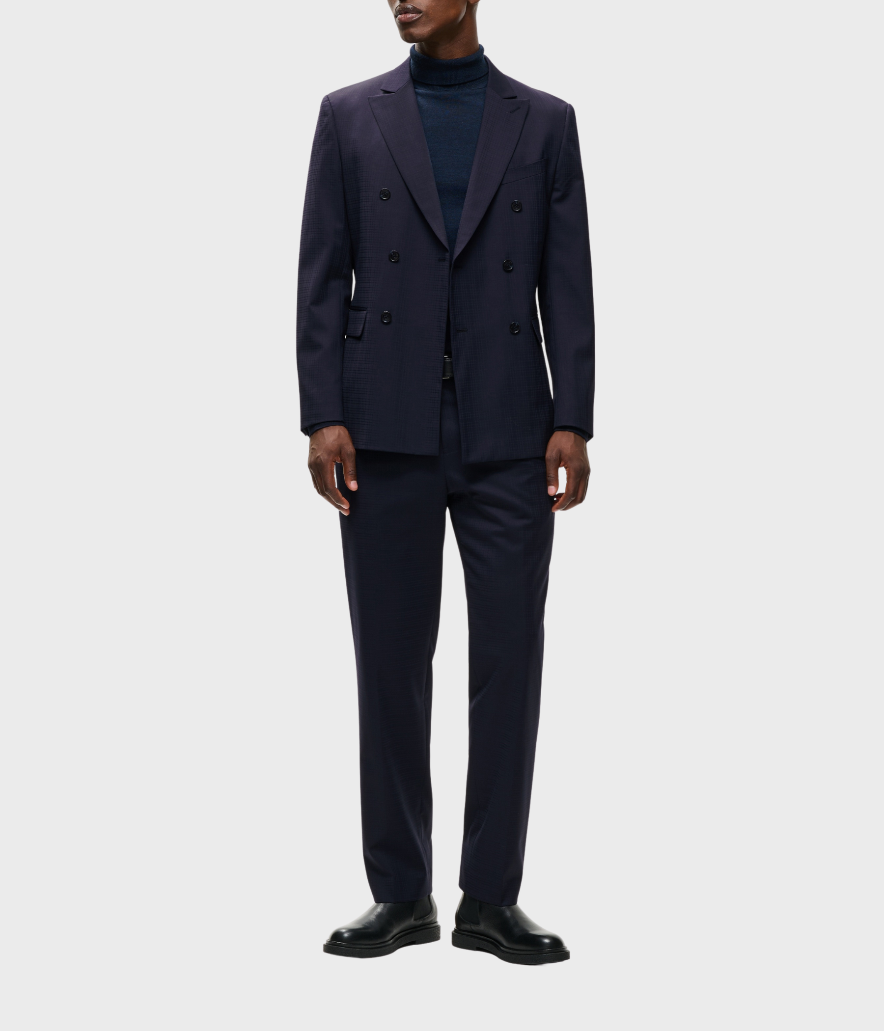 Macharles Double (194011 Dark Navy)