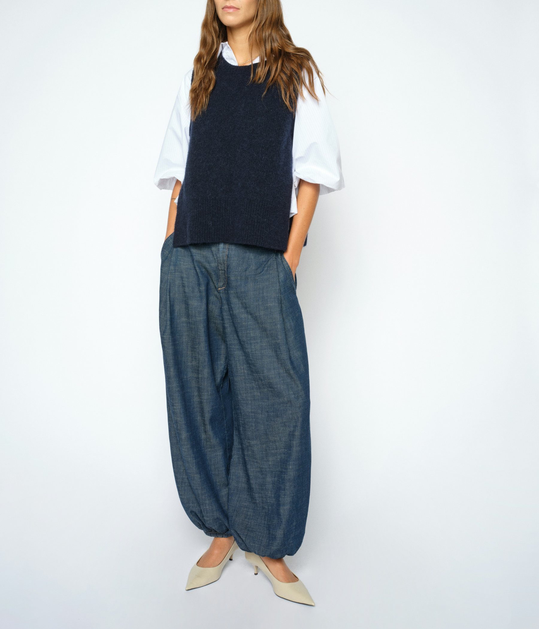 Mmmarah Pagato Jeans (447 Dark Blue)