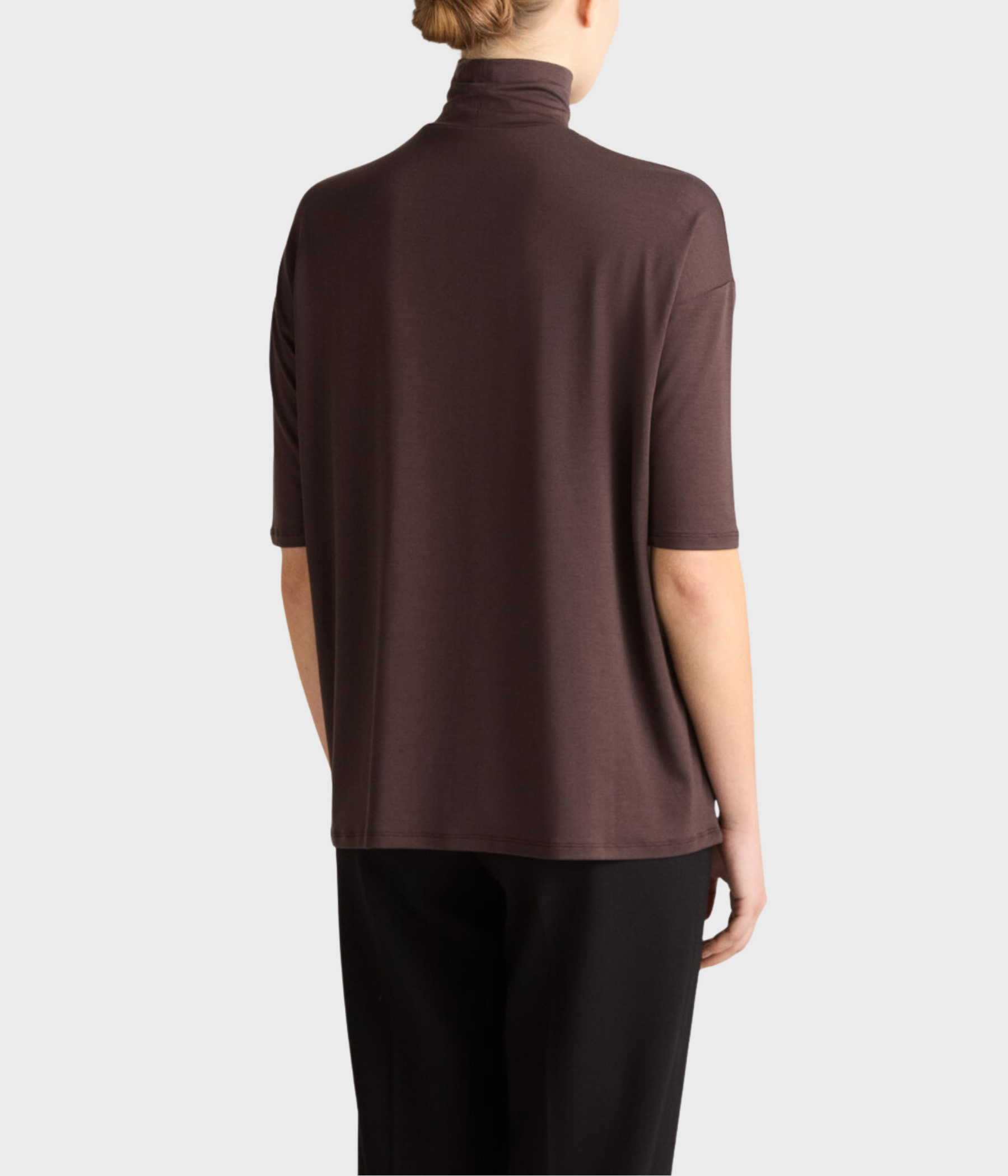 Tomasine Turtleneck (GANACHE)