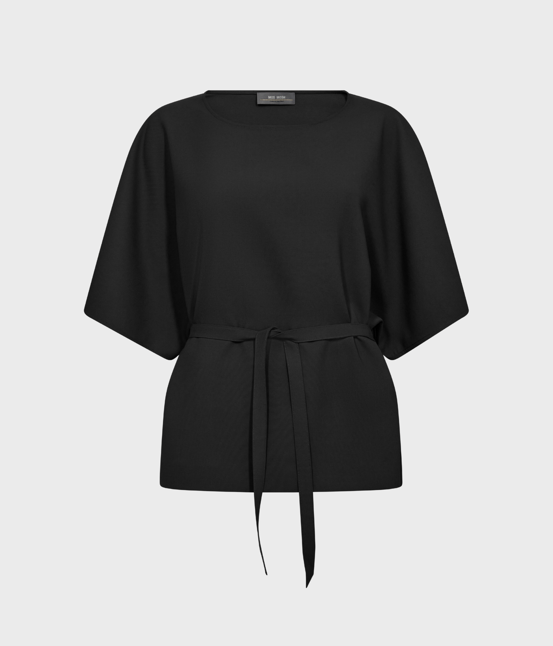 Mmrikala Miley Blouse (801 Black)