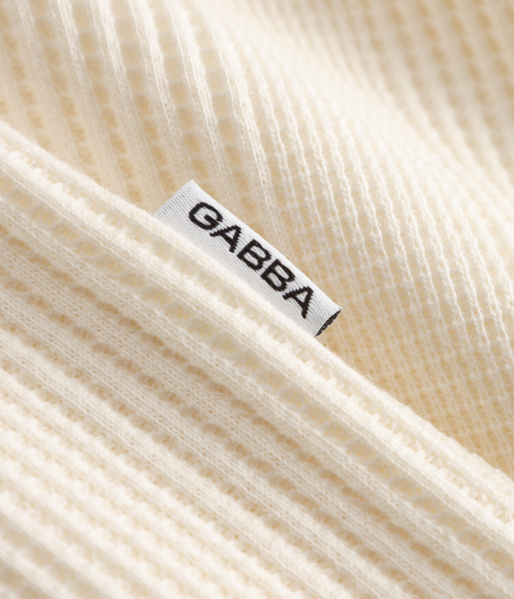 Gabvalente Wup SS T-Shirt (0033 Bone White) - D.O. Design Only