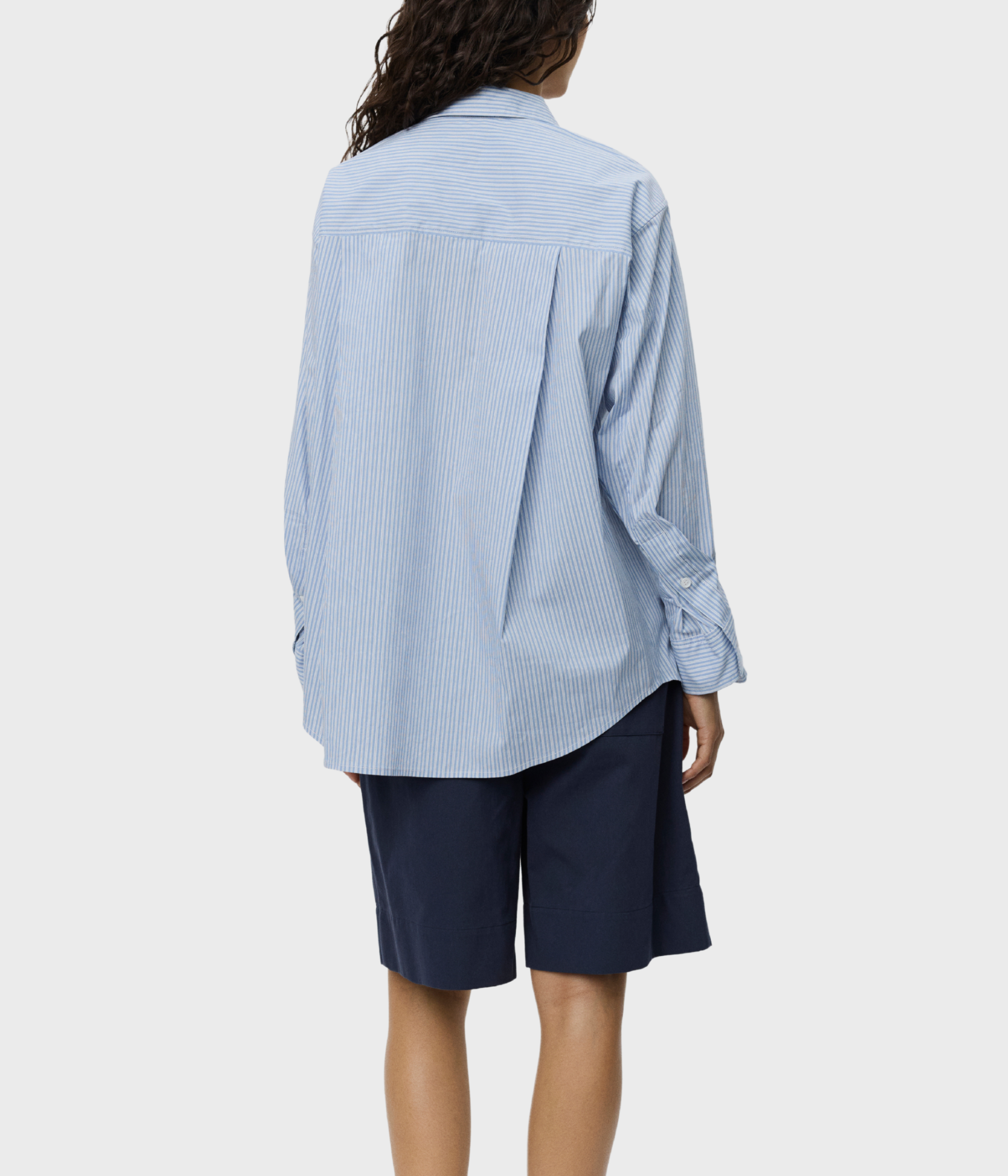 Abbysw Shirt (5092 Blue striped)