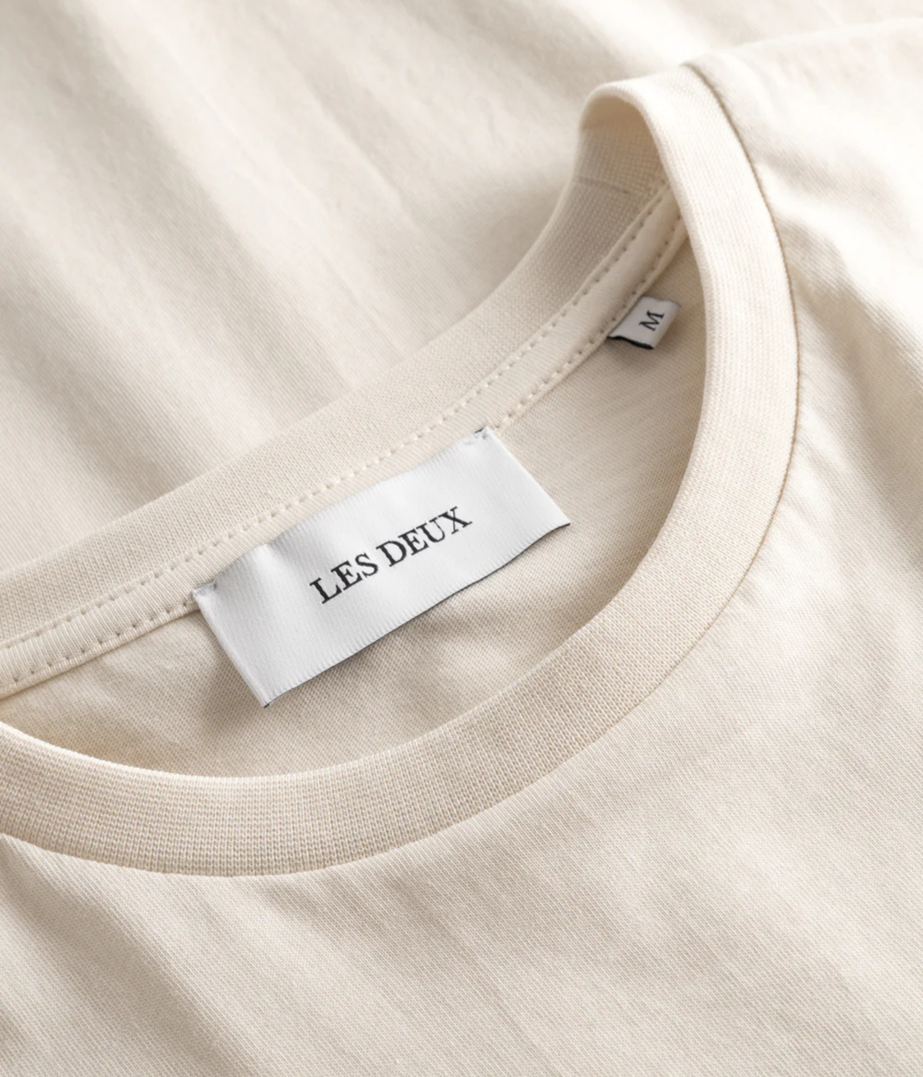Nørregaard Tonal T-Shirt (Ivory) - D.O. Design Only