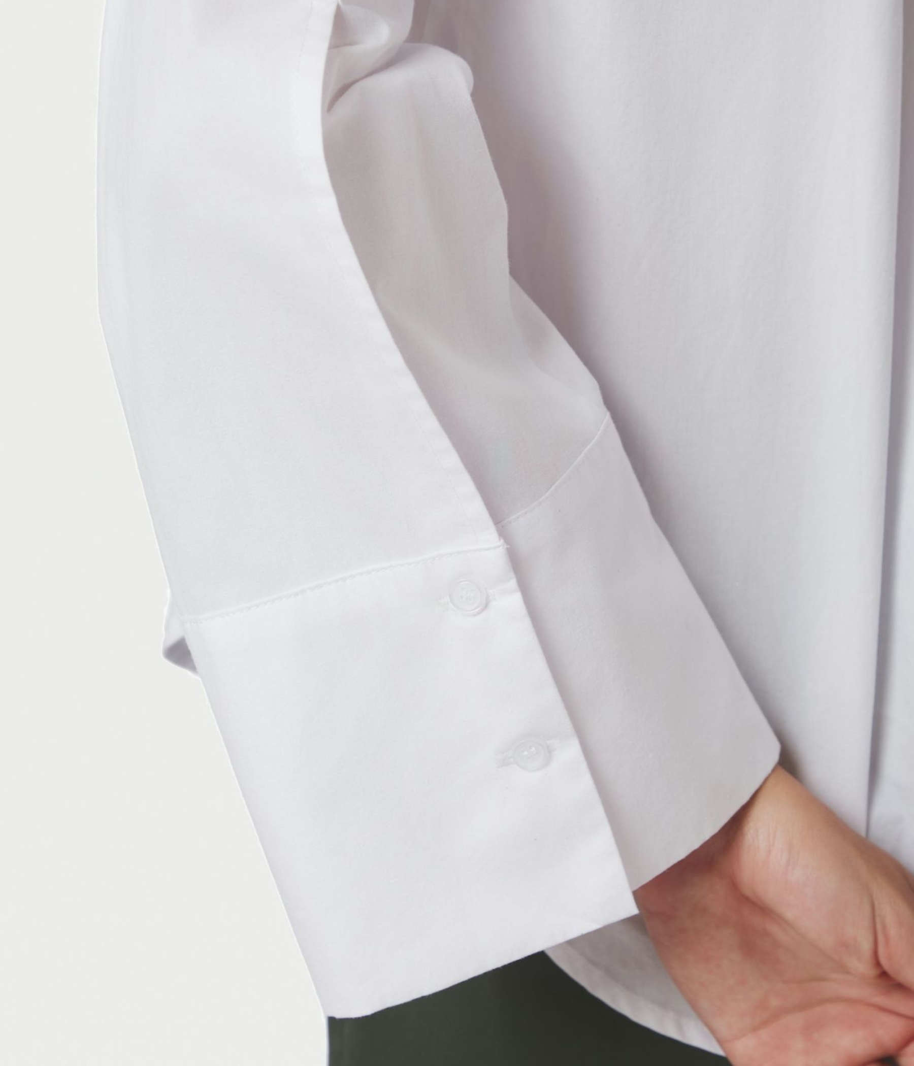 Drew Shirt. (120 White)