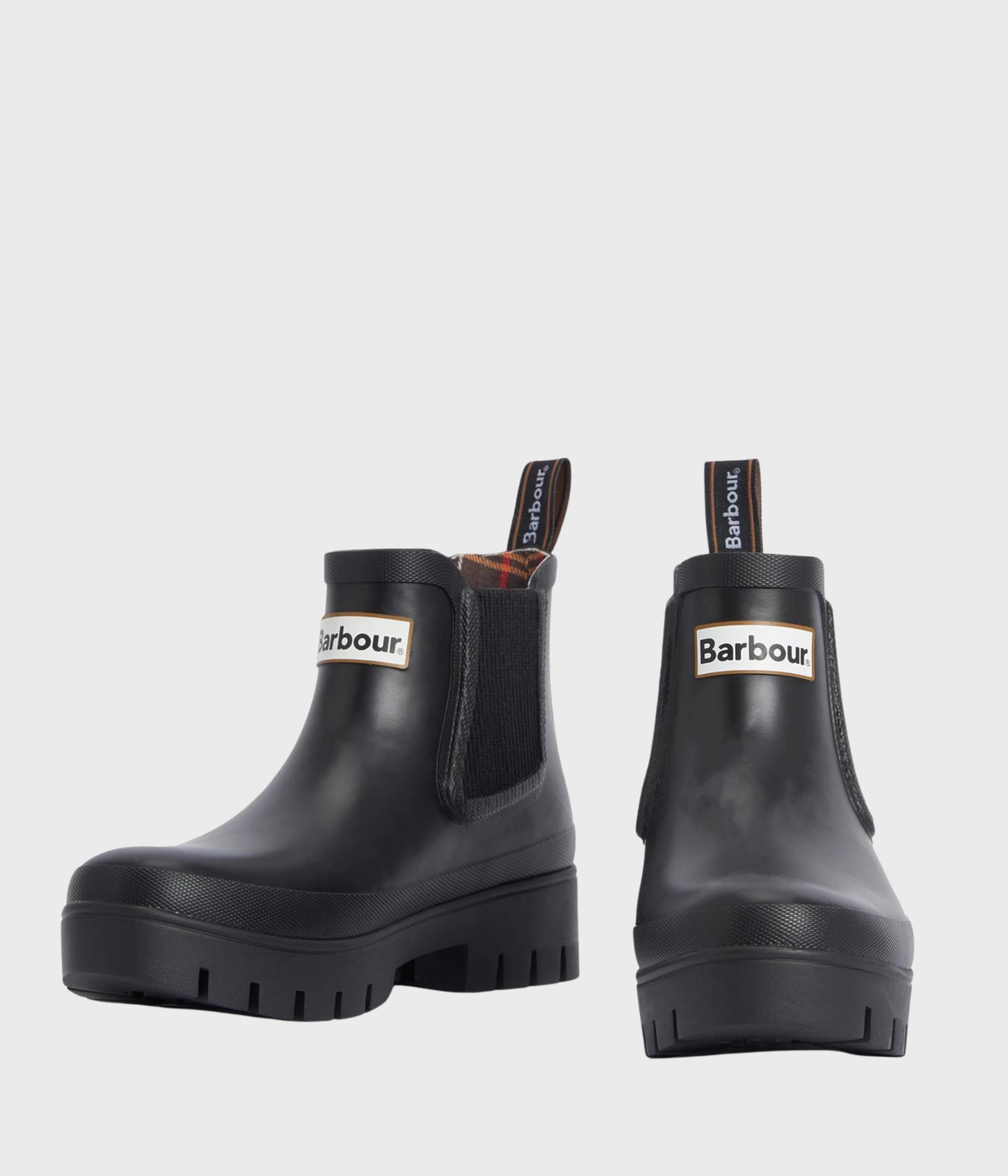 Barbour Halton Chelsea Welly (BK11 Black)